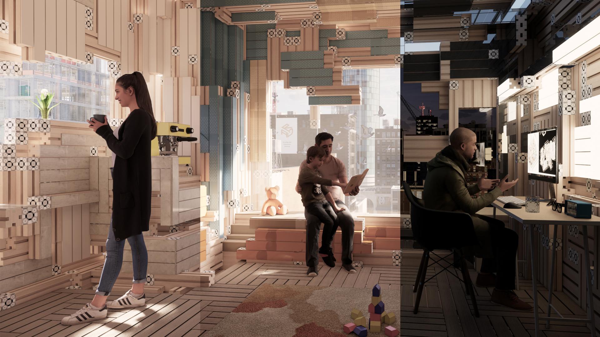 London Design Awards Winner - RAD - Reconfigurable Autonomous Demiurge