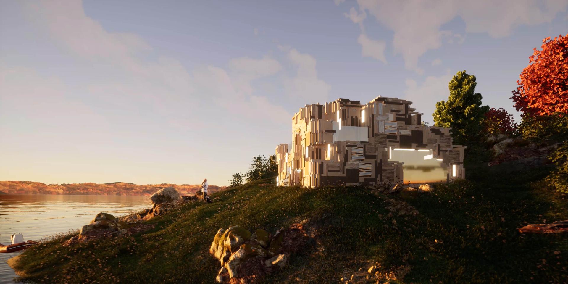 London Design Awards Winner - RAD - Reconfigurable Autonomous Demiurge