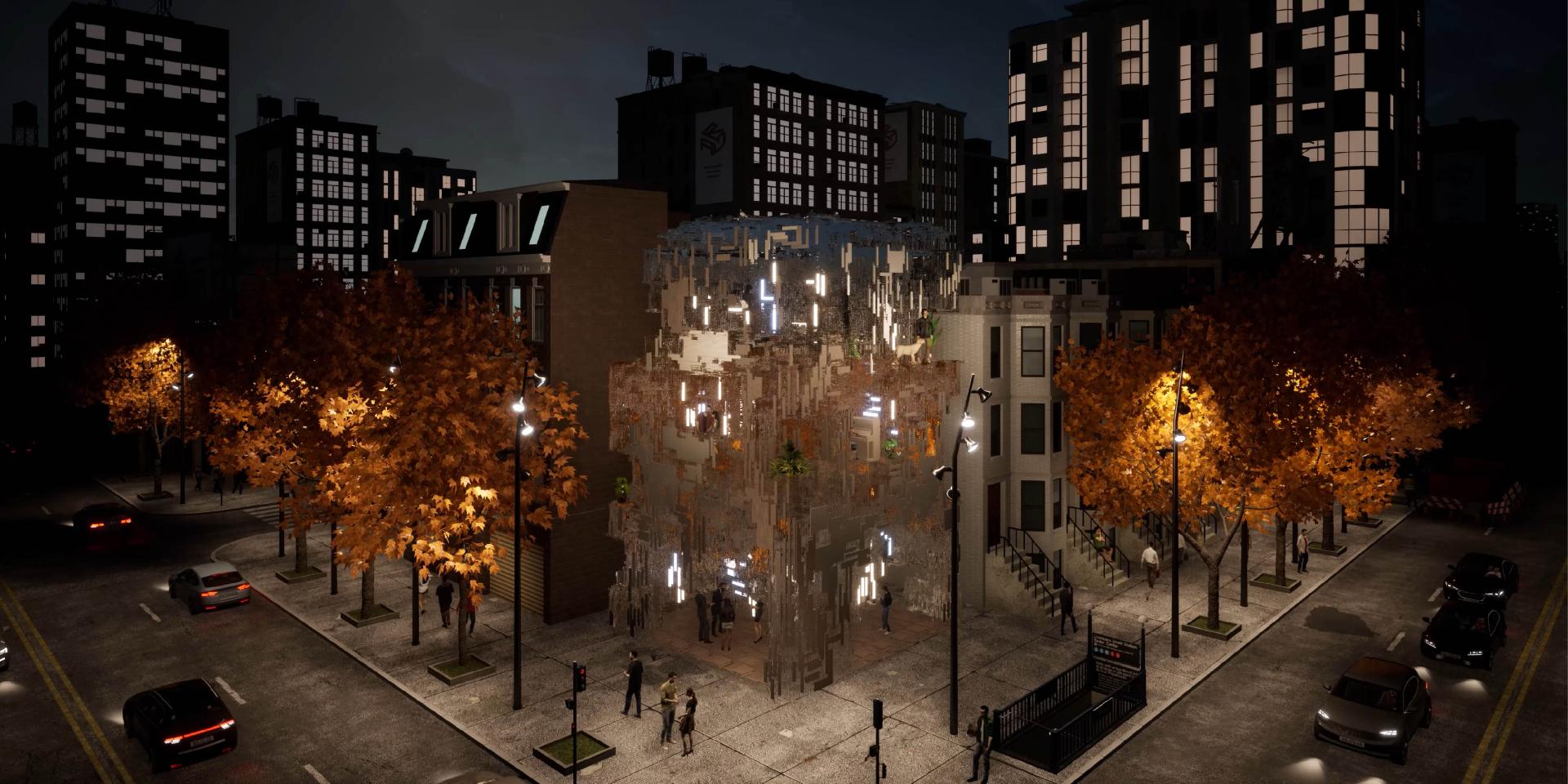 London Design Awards Winner - RAD - Reconfigurable Autonomous Demiurge