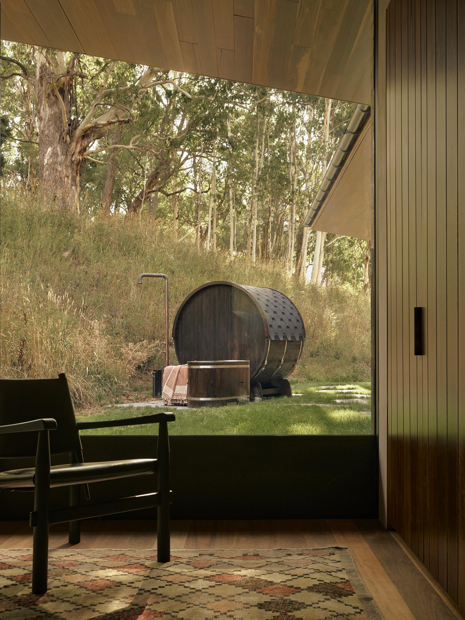 London Design Awards Winner - Howqua River Lodge 