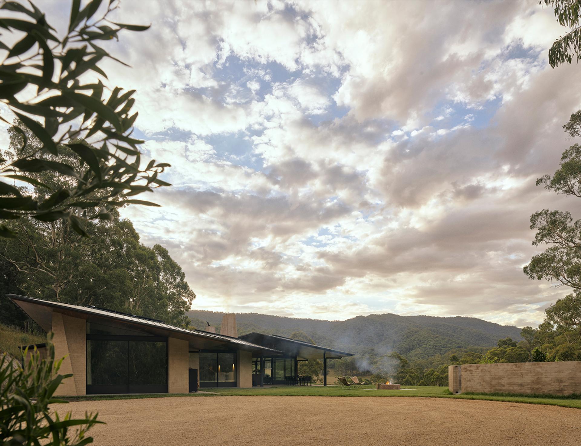 London Design Awards Winner - Howqua River Lodge 