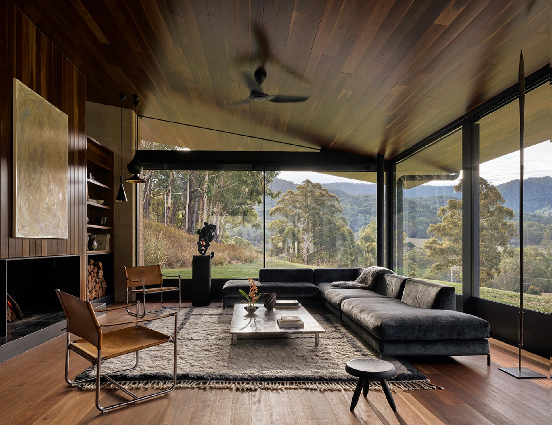 London Design Awards Winner - Howqua River Lodge 