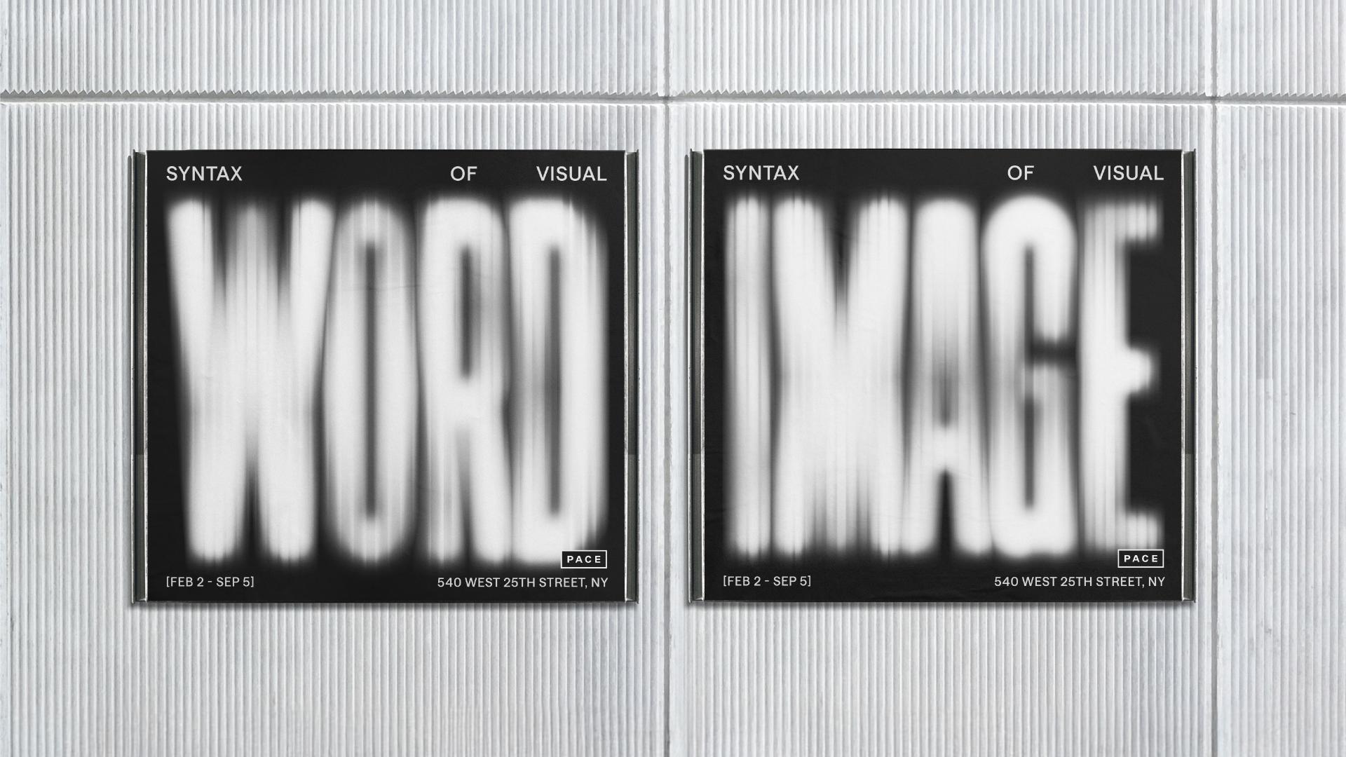 London Design Awards Winner - Syntax of Visual