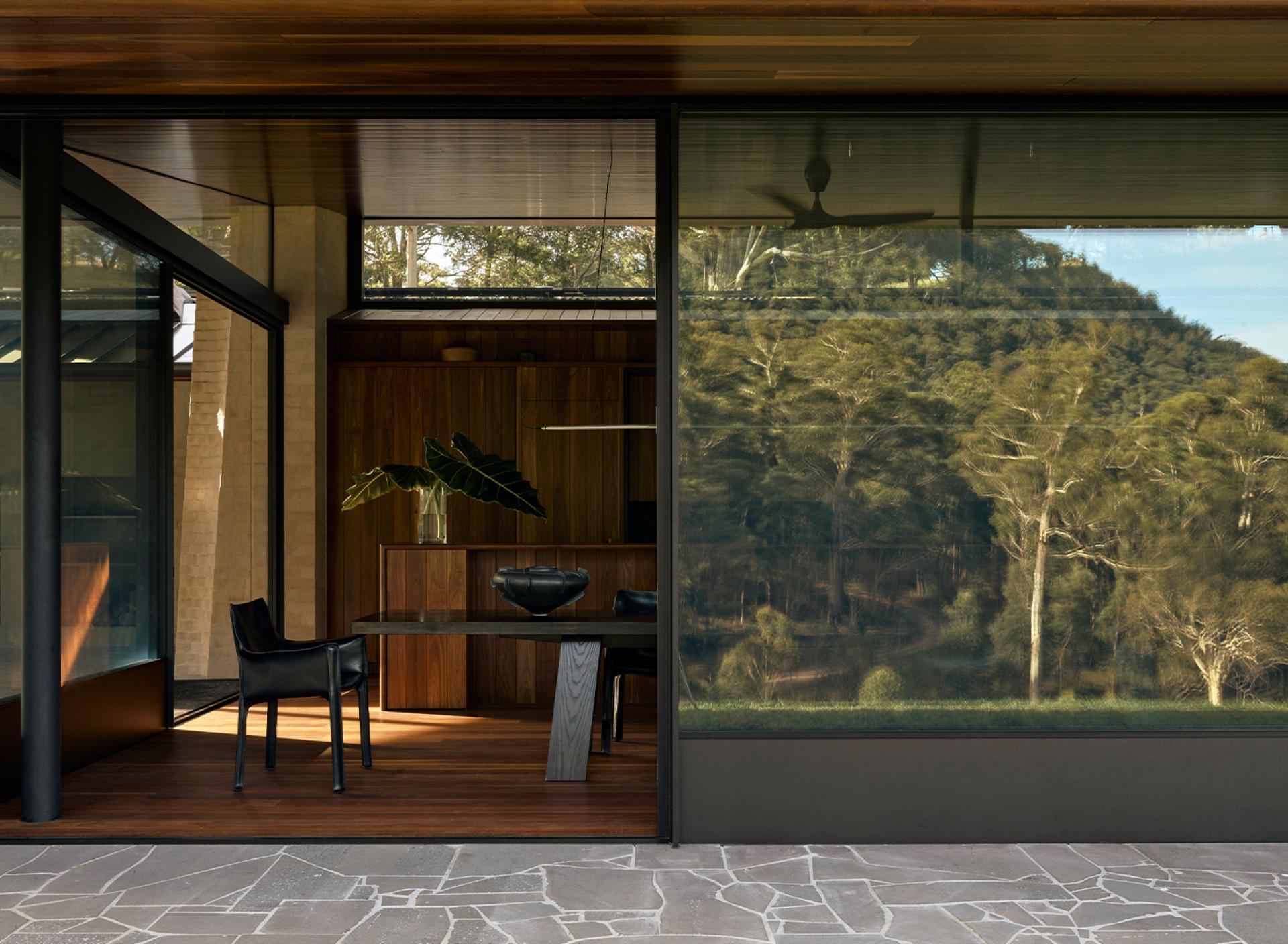 London Design Awards Winner - Howqua River Lodge 