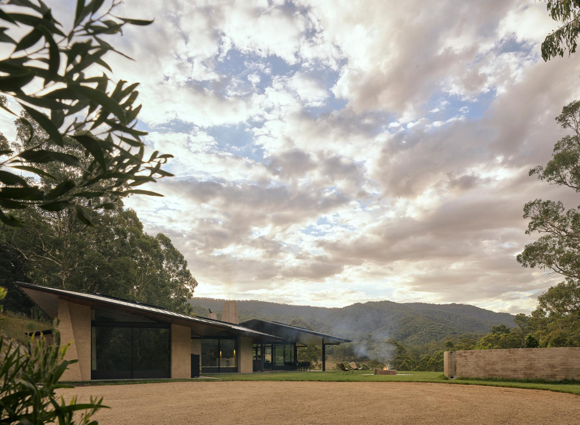London Design Awards Winner - Howqua River Lodge 