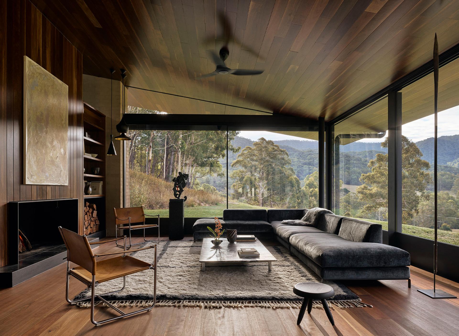 London Design Awards Winner - Howqua River Lodge 