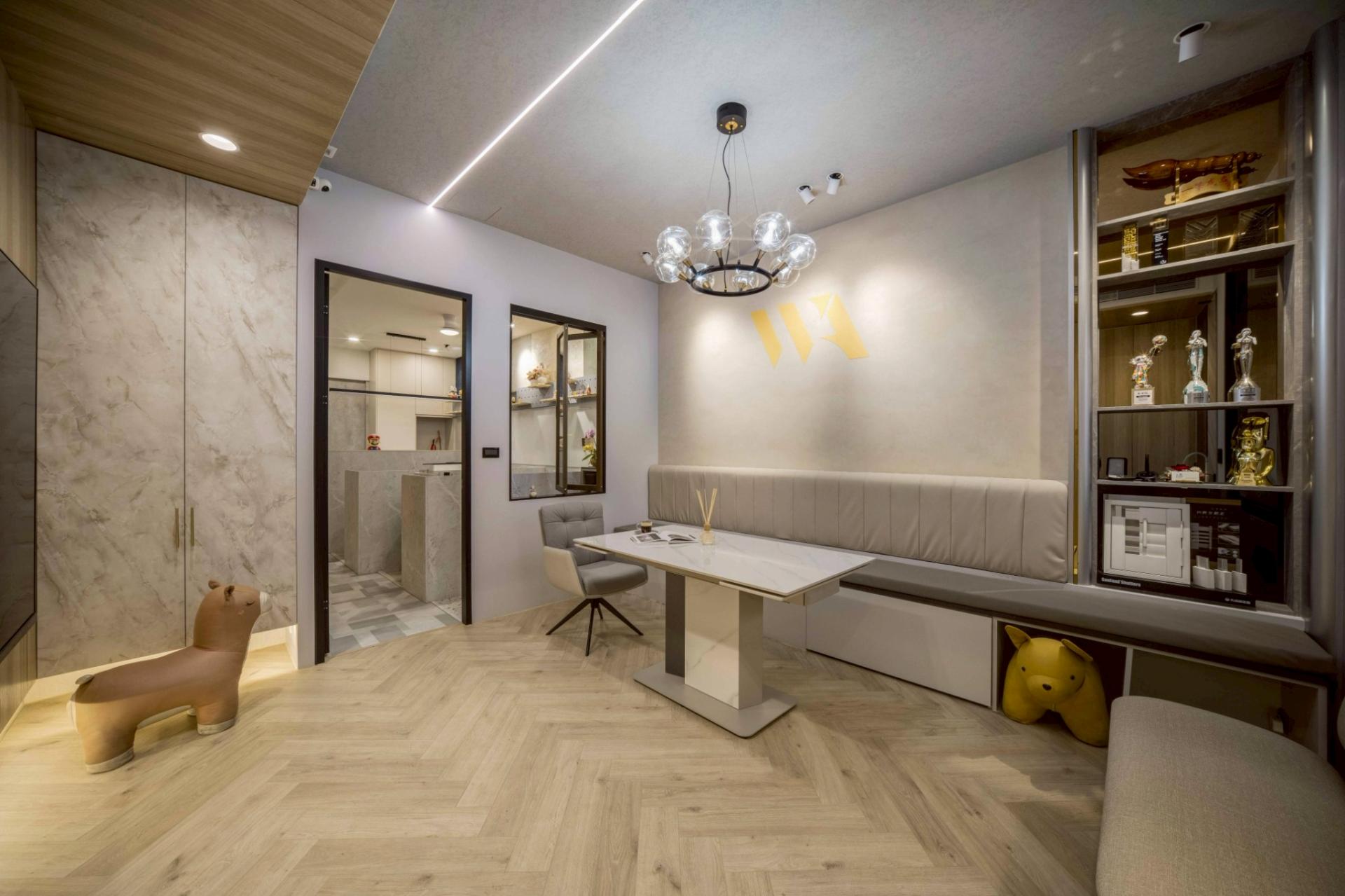 London Design Awards Winner - WAN MEI Design Office