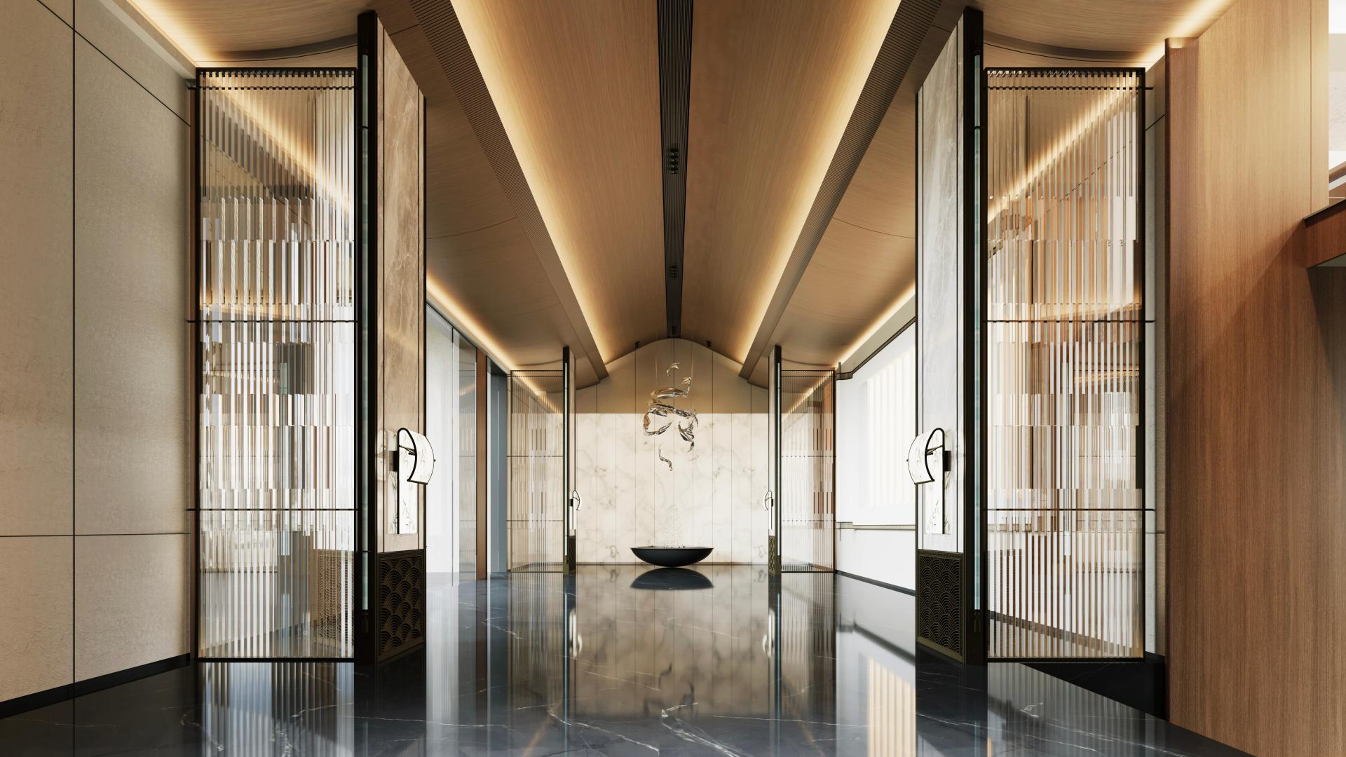 London Design Awards Winner - Jinxiu Oriental Office Club