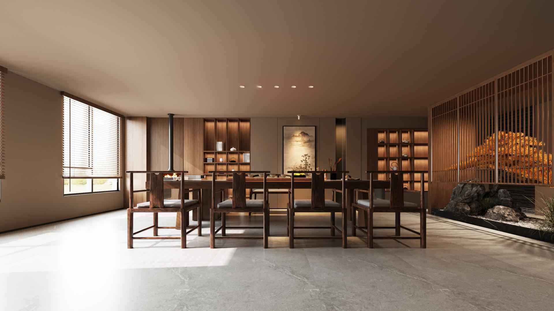 London Design Awards Winner - Jinxiu Oriental Office Club