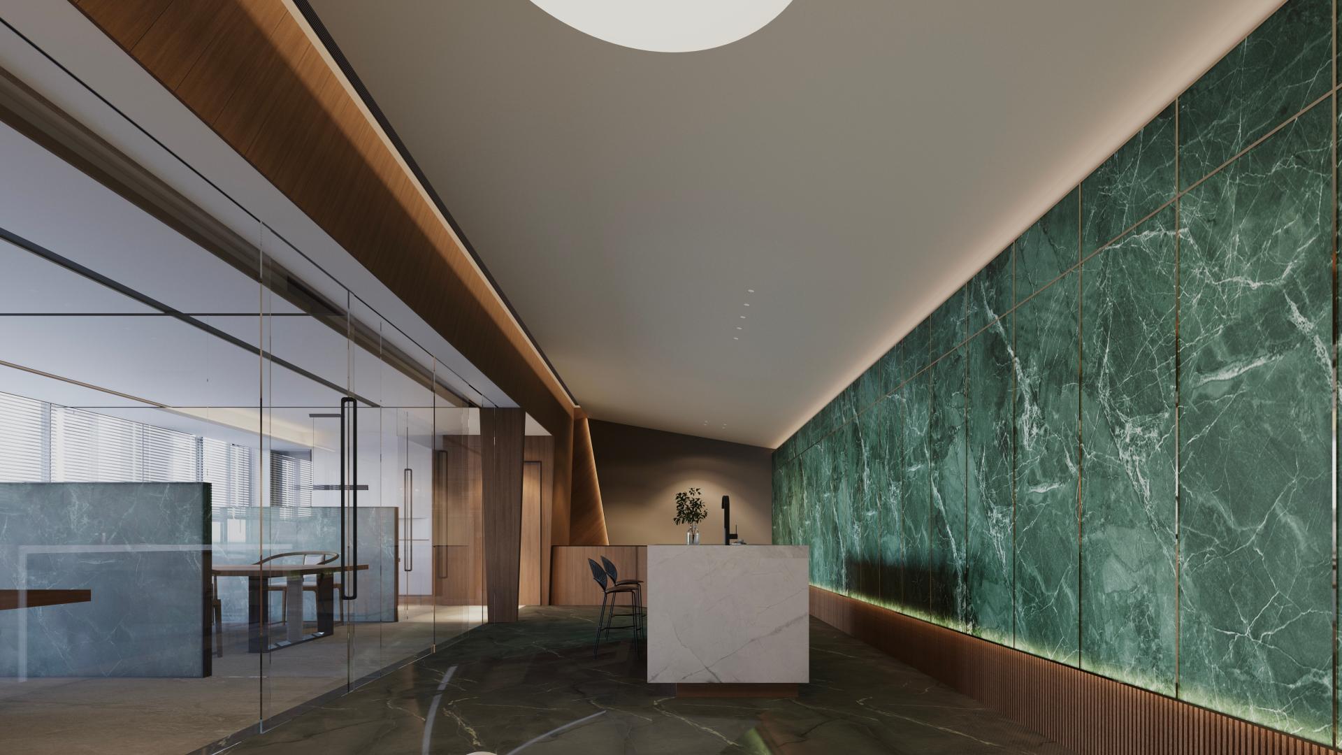 London Design Awards Winner - Jinxiu Oriental Office Club