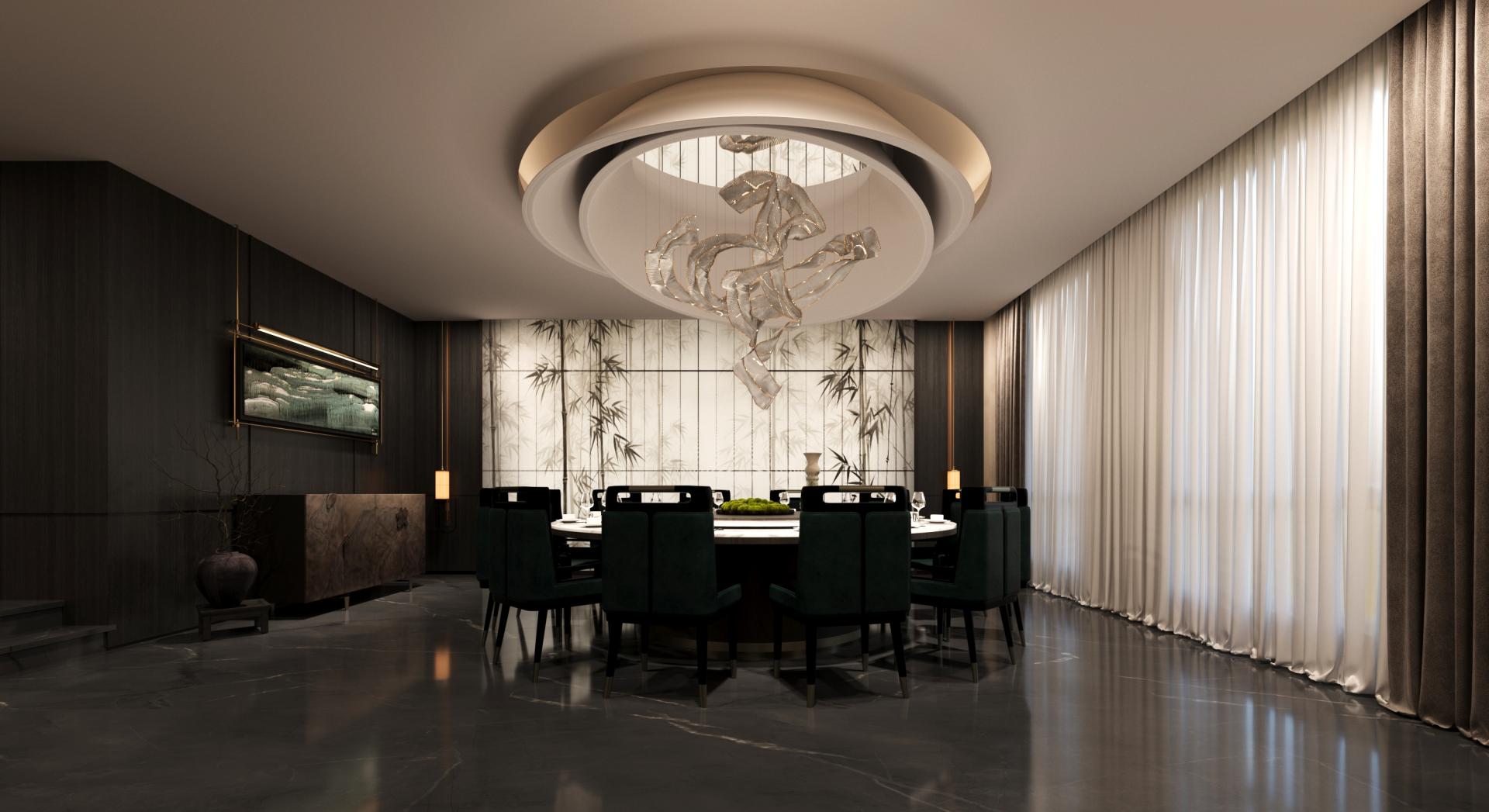 London Design Awards Winner - Jinxiu Oriental Office Club