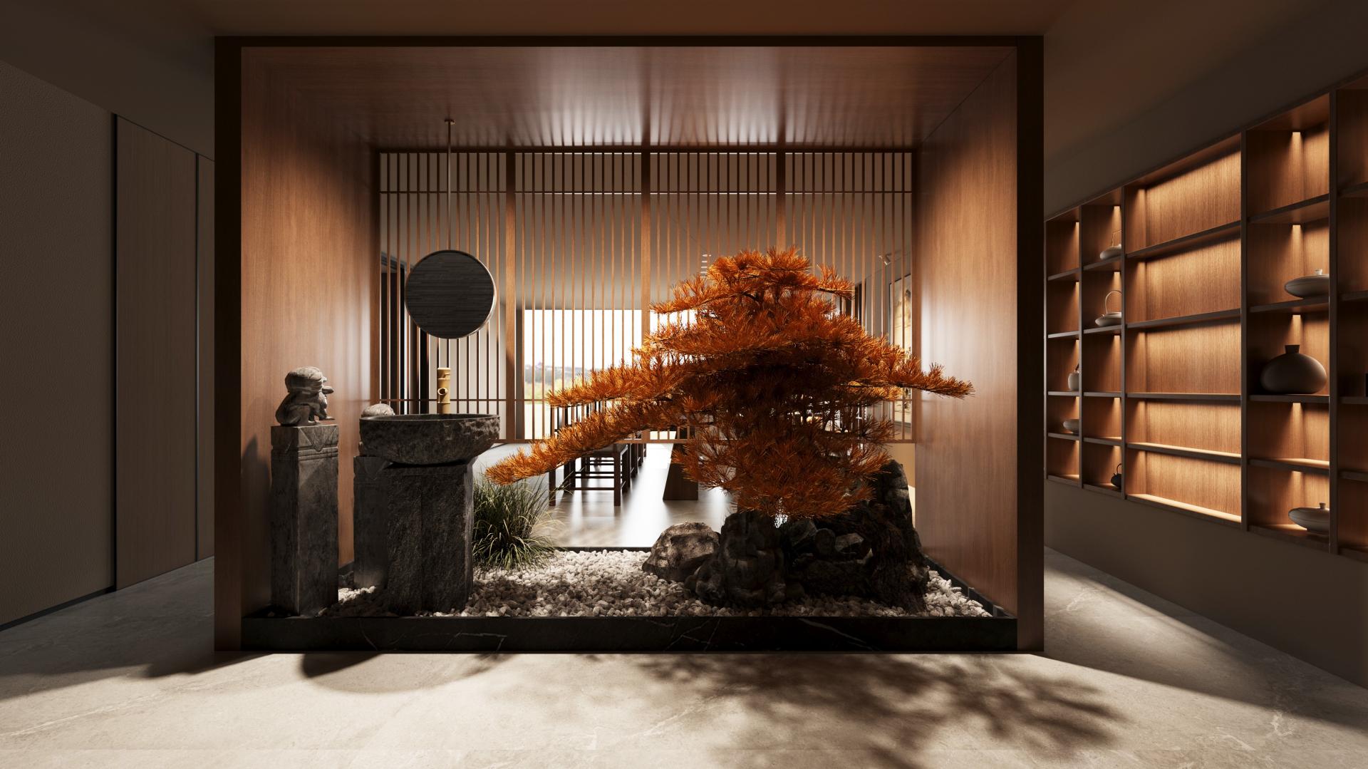 London Design Awards Winner - Jinxiu Oriental Office Club