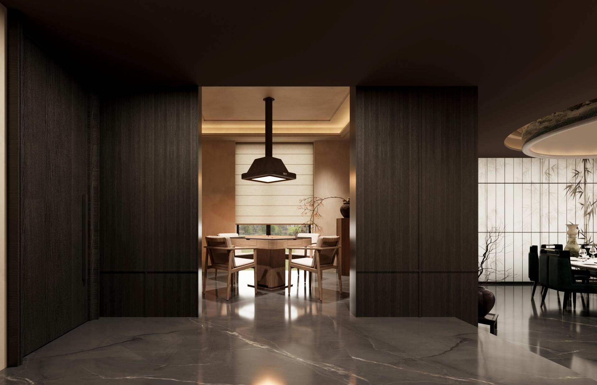 London Design Awards Winner - Jinxiu Oriental Office Club