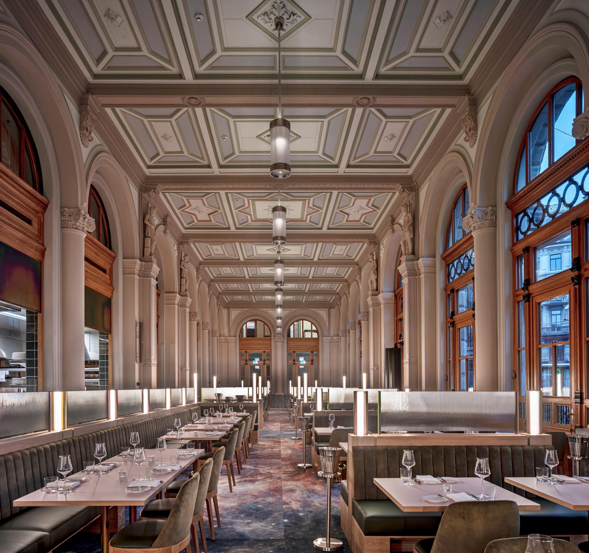 London Design Awards Winner - Zurich Main Station
