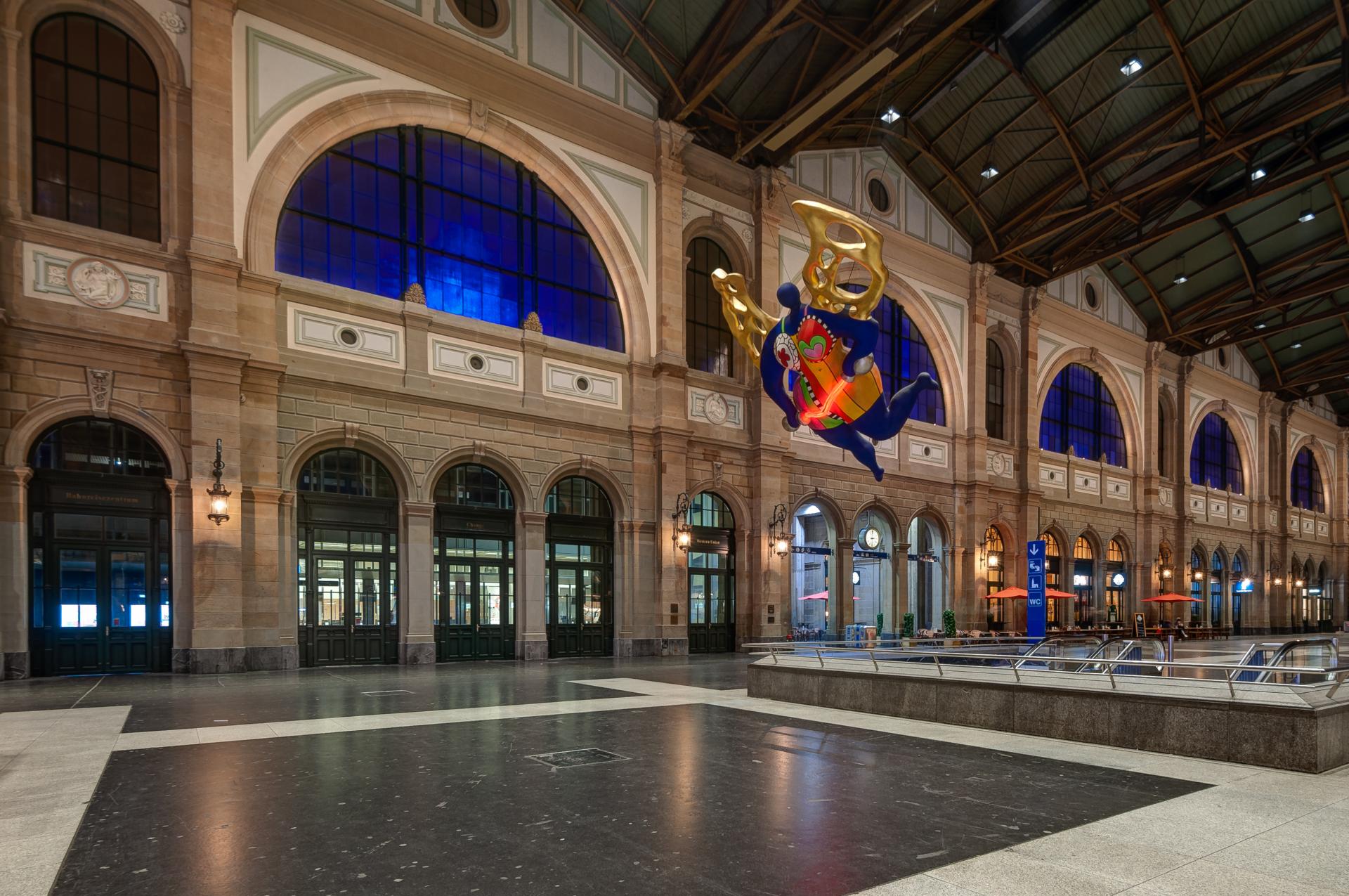 London Design Awards Winner - Zurich Main Station