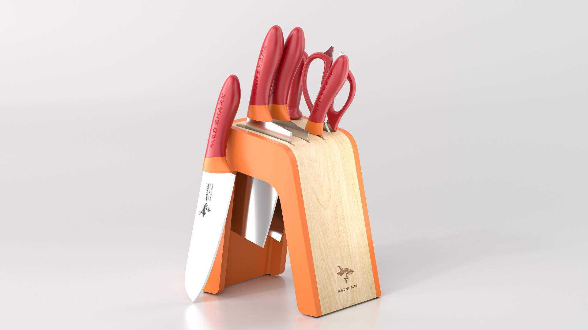 London Design Awards Winner - Colorful series knives