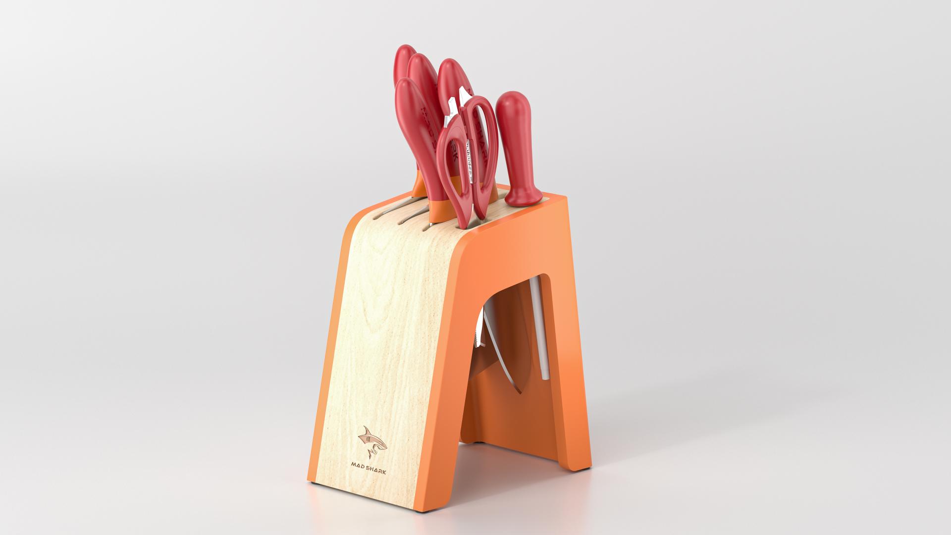 London Design Awards Winner - Colorful series knives