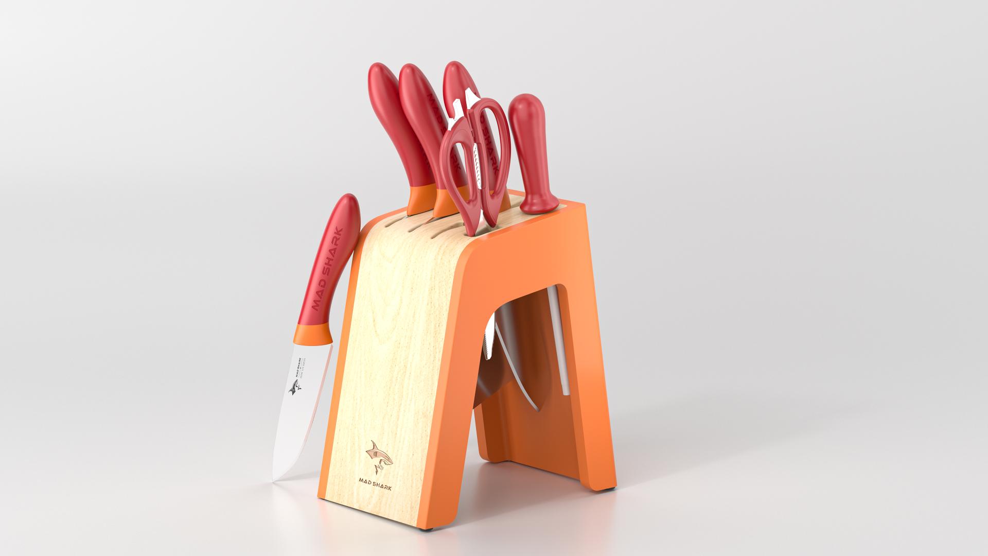 London Design Awards Winner - Colorful series knives