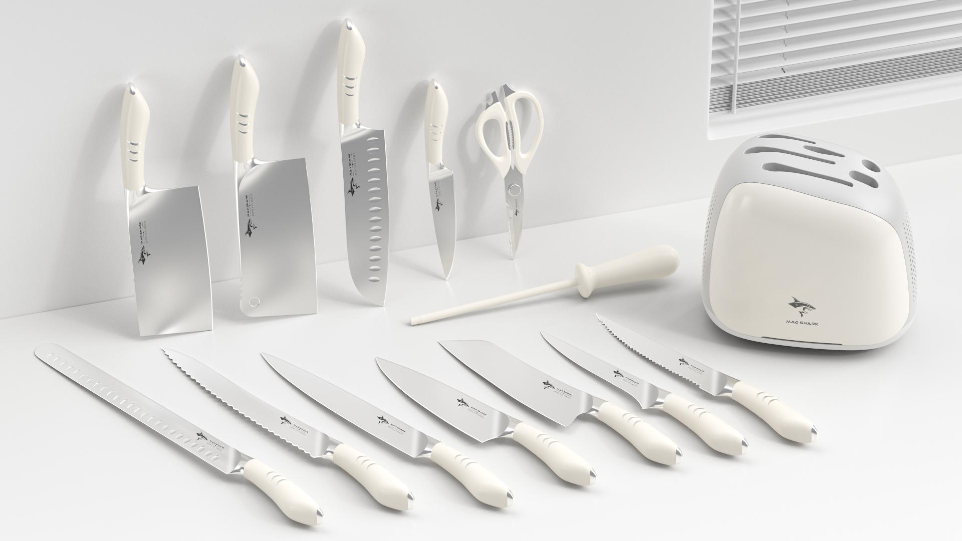 London Design Awards Winner - Mad Shark series knives