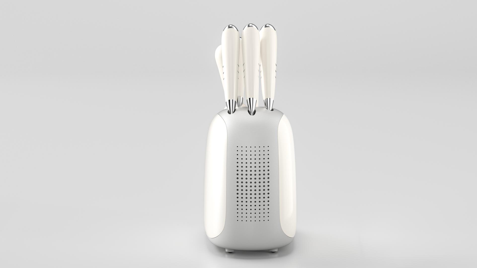 London Design Awards Winner - Mad Shark series knives