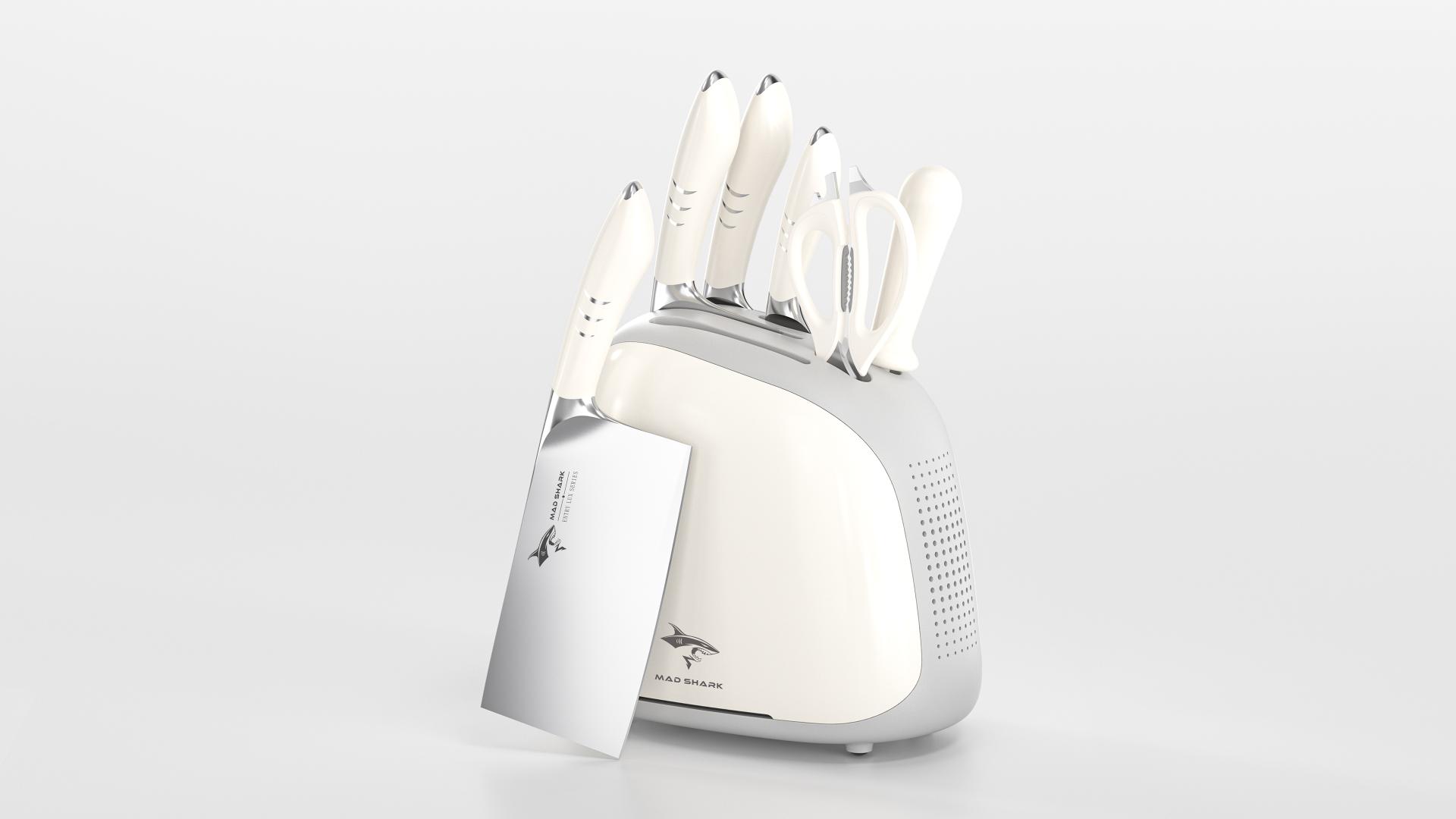 London Design Awards Winner - Mad Shark series knives