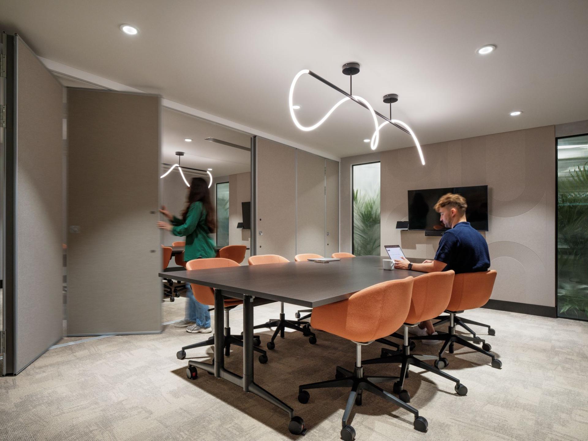 London Design Awards Winner - Banking Circle, London - workplace reimagined 