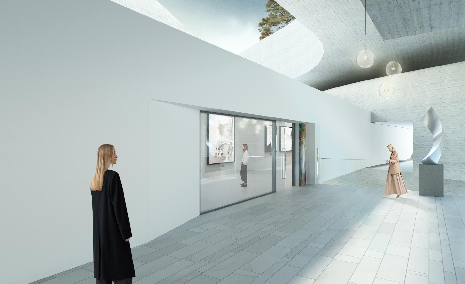 London Design Awards Winner - Guggenheim Museum-Near Figure
