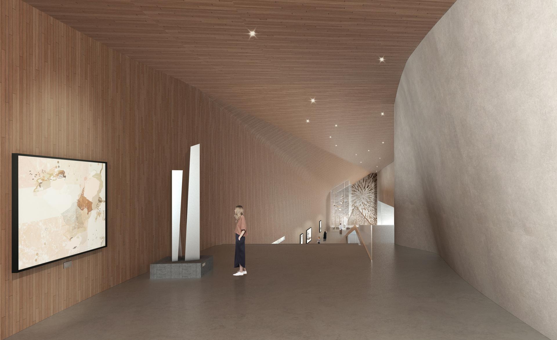 London Design Awards Winner - Guggenheim Museum-Near Figure
