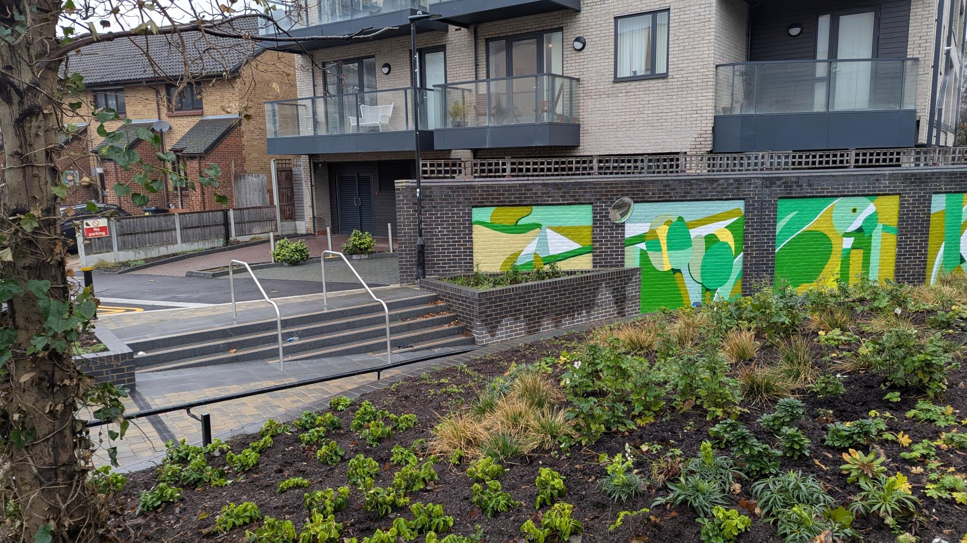 London Design Awards Winner - Principal Landscape Architect
