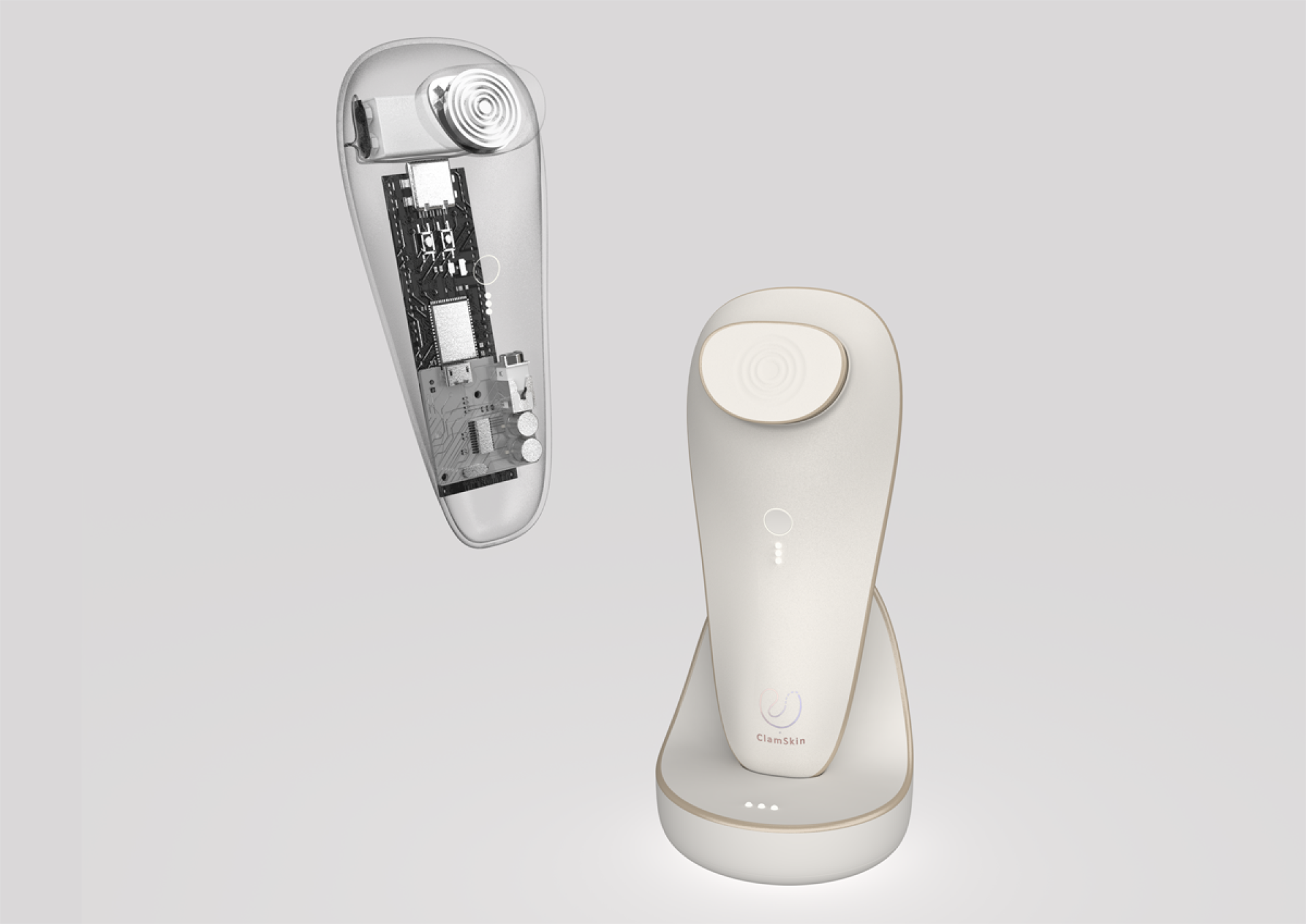 London Design Awards Winner - ClamSkin Post-Planed Maternity Scar Removal Laser Facializer