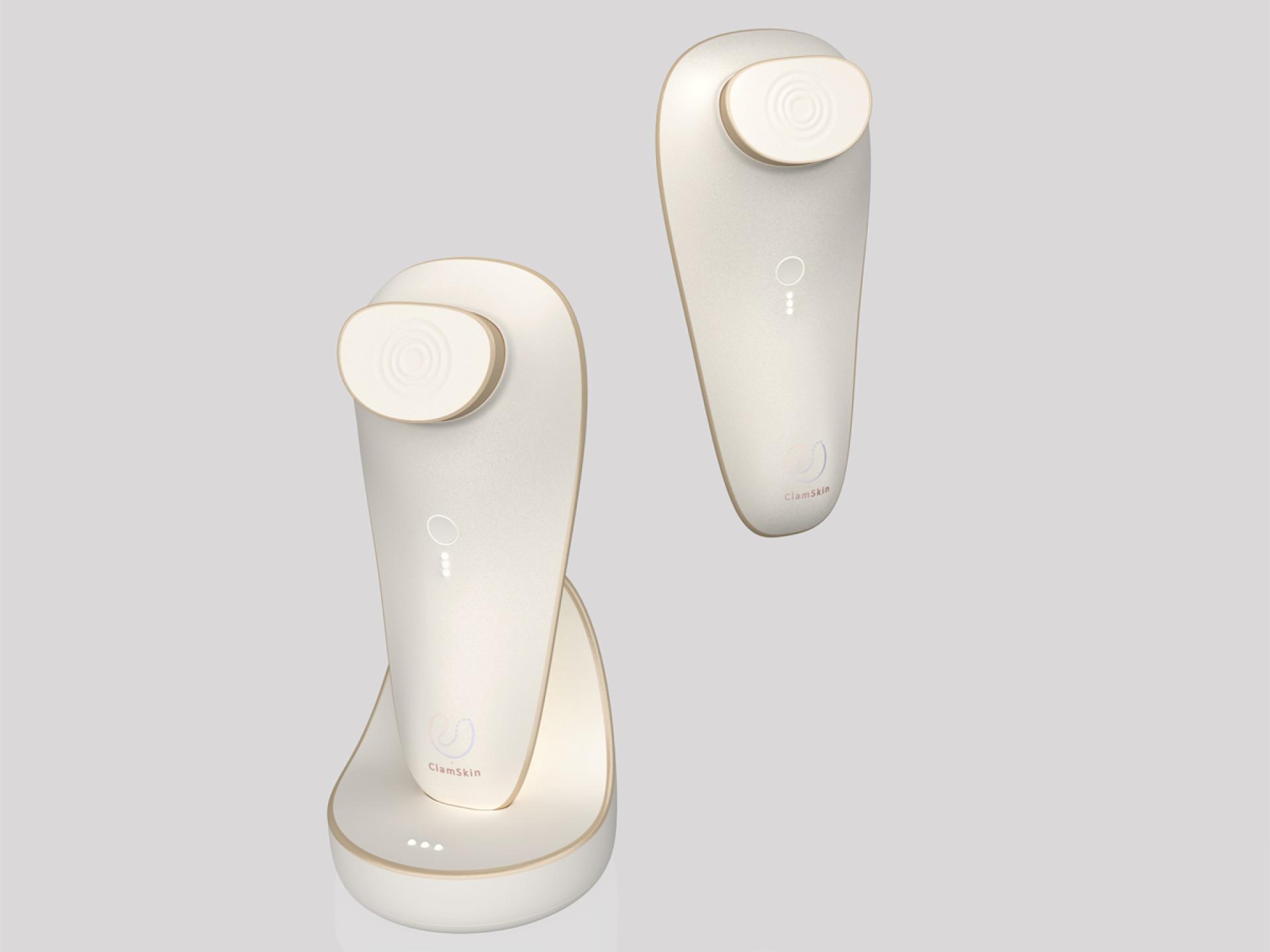 London Design Awards Winner - ClamSkin Post-Planed Maternity Scar Removal Laser Facializer