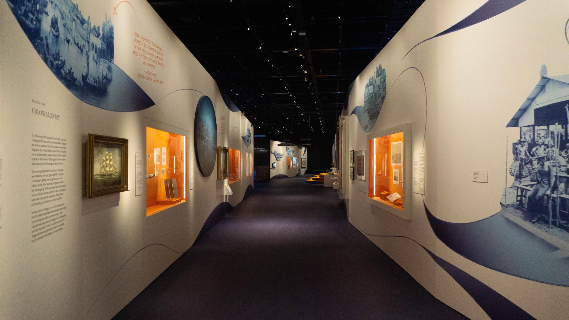 London Design Awards Winner - Once Upon a Tide: Celebrating SG60