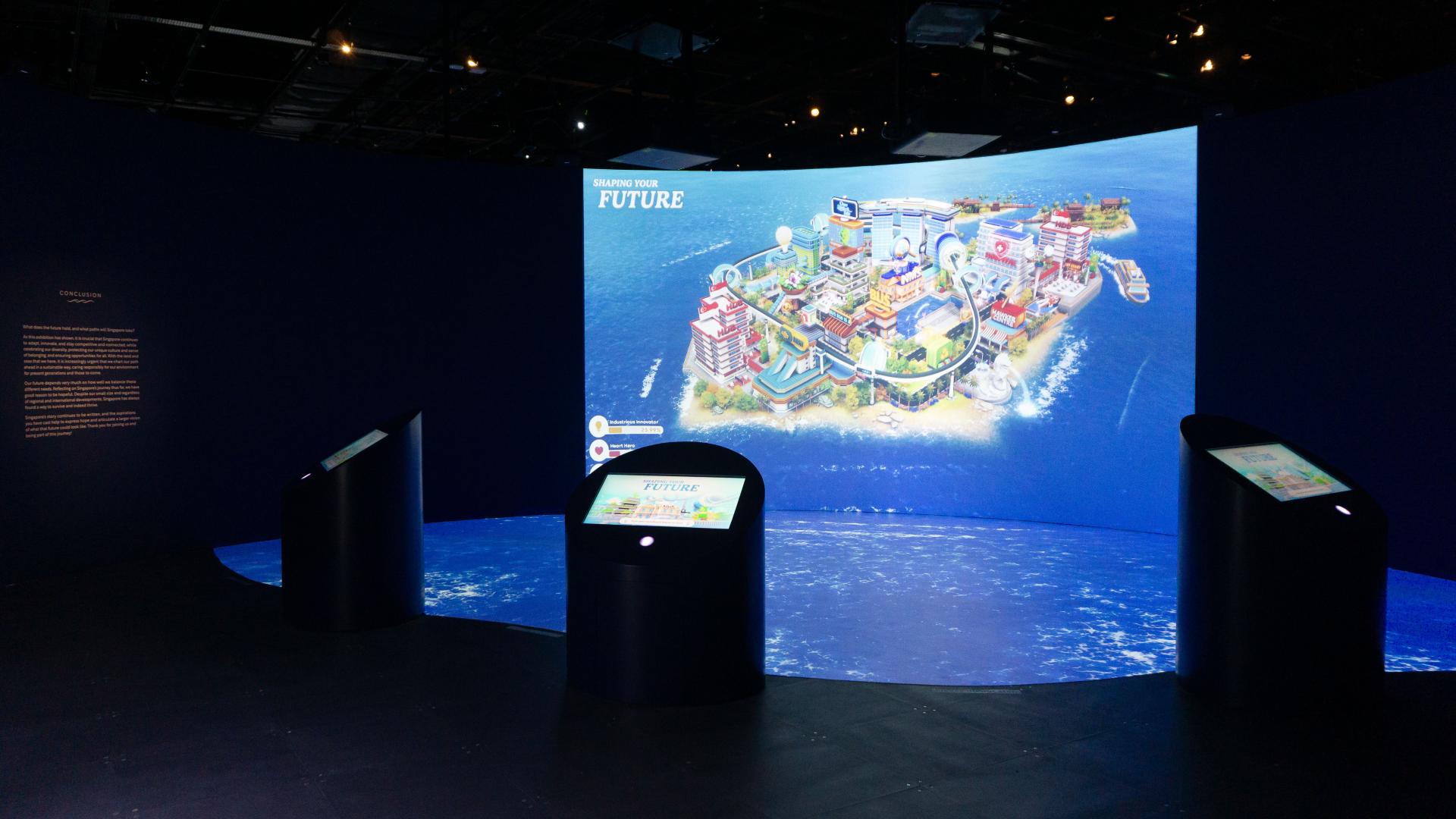 London Design Awards Winner - Once Upon a Tide: Celebrating SG60