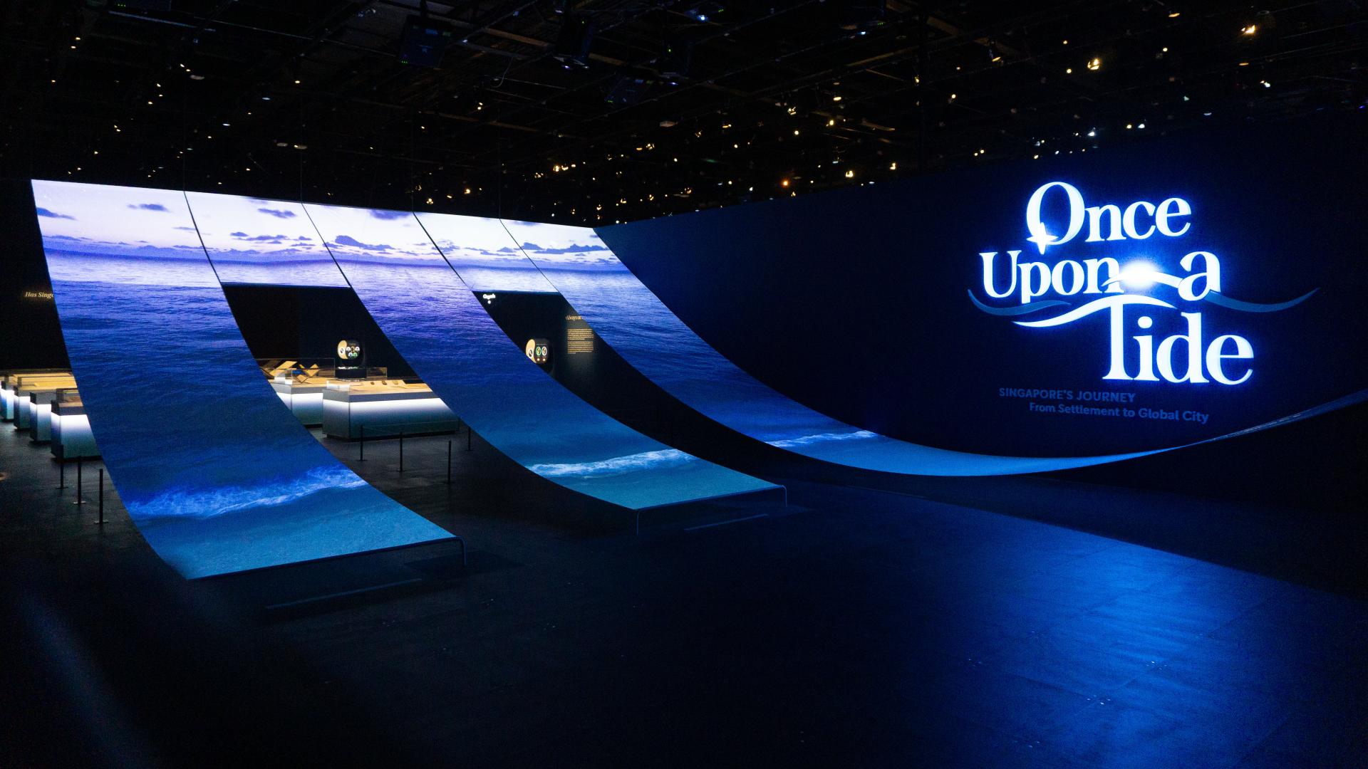 London Design Awards Winner - Once Upon a Tide: Celebrating SG60