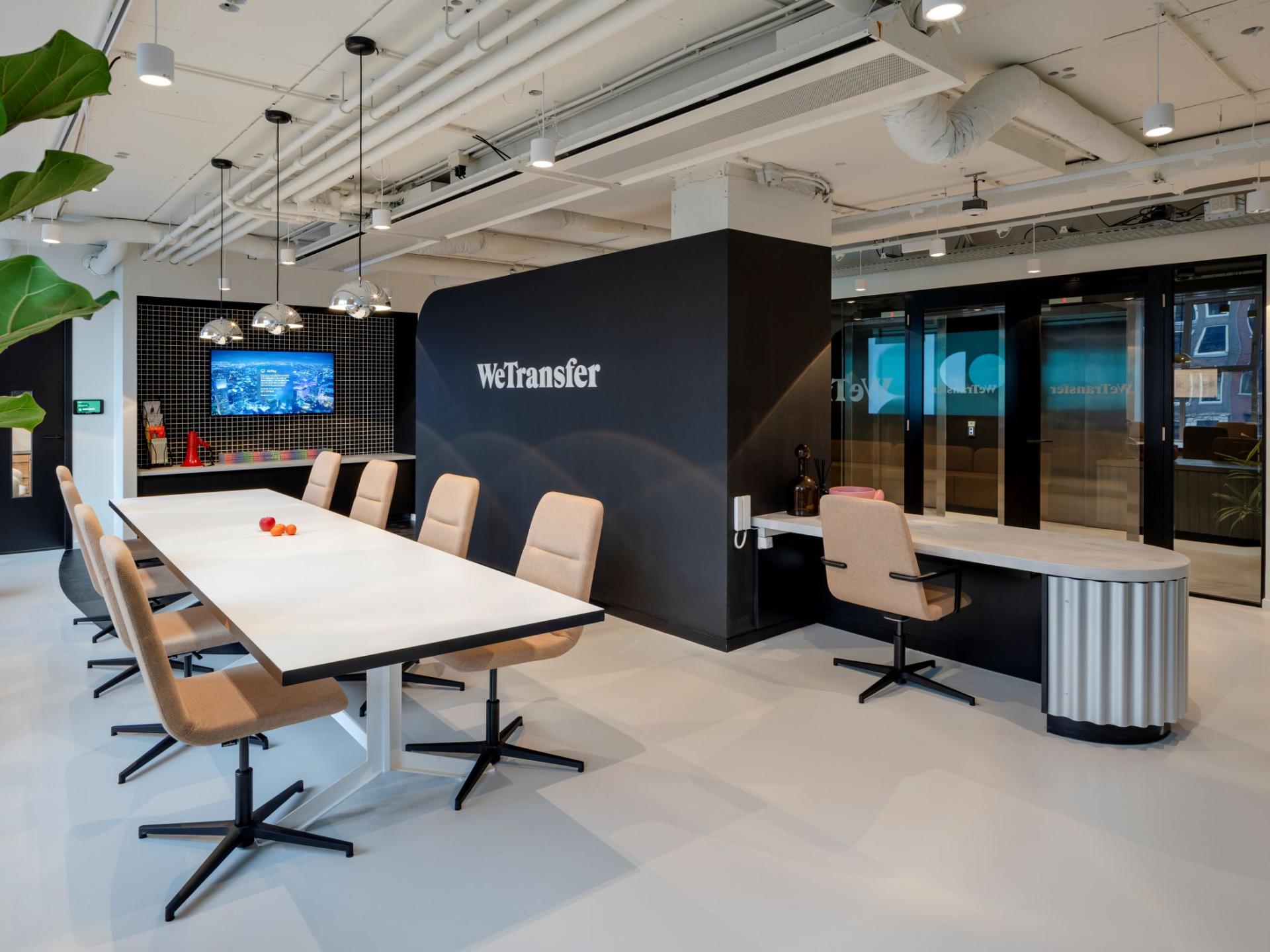 London Design Awards Winner - WeTransfer Amsterdam - a hub for innovation and creativity
