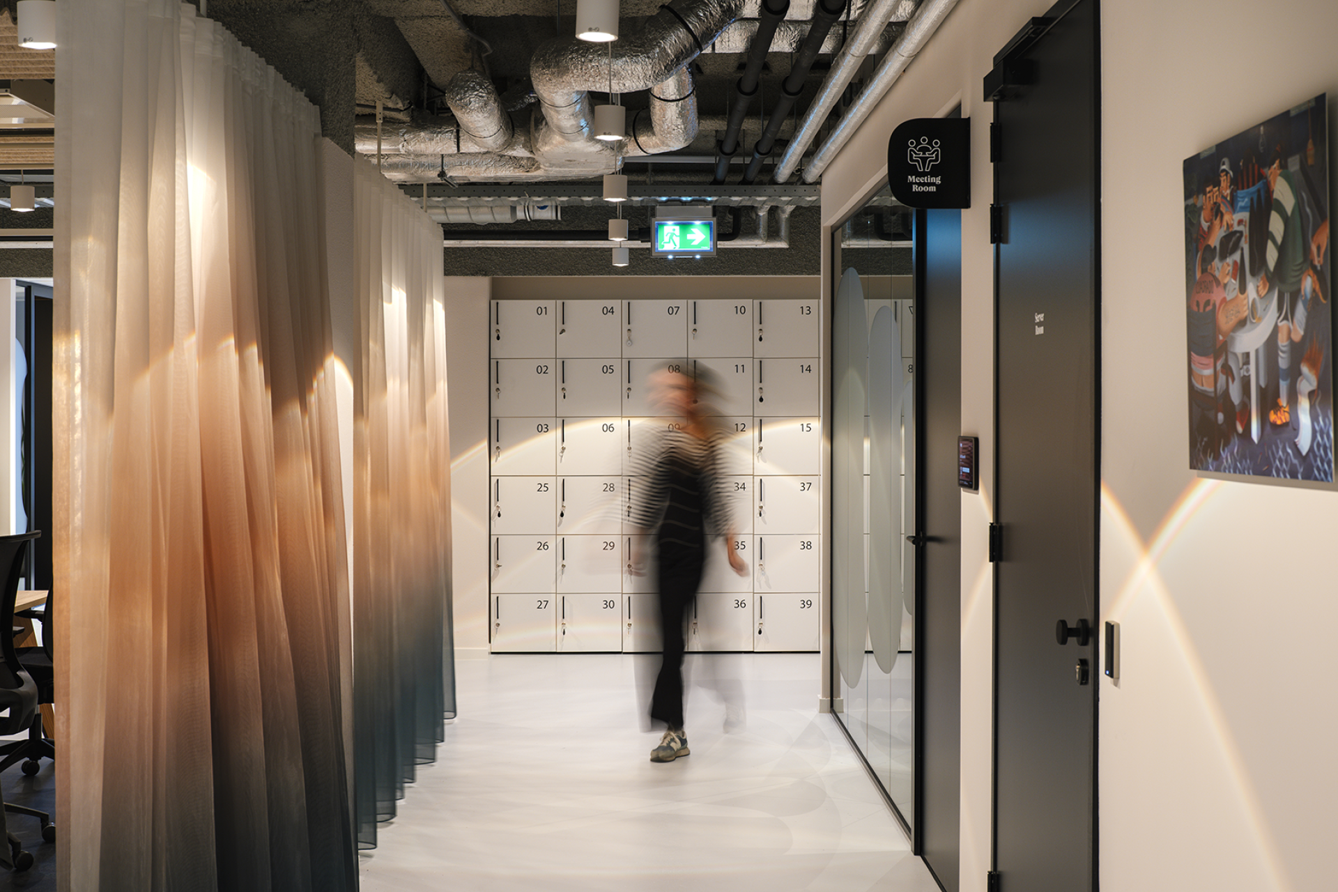 London Design Awards Winner - WeTransfer Amsterdam - a hub for innovation and creativity