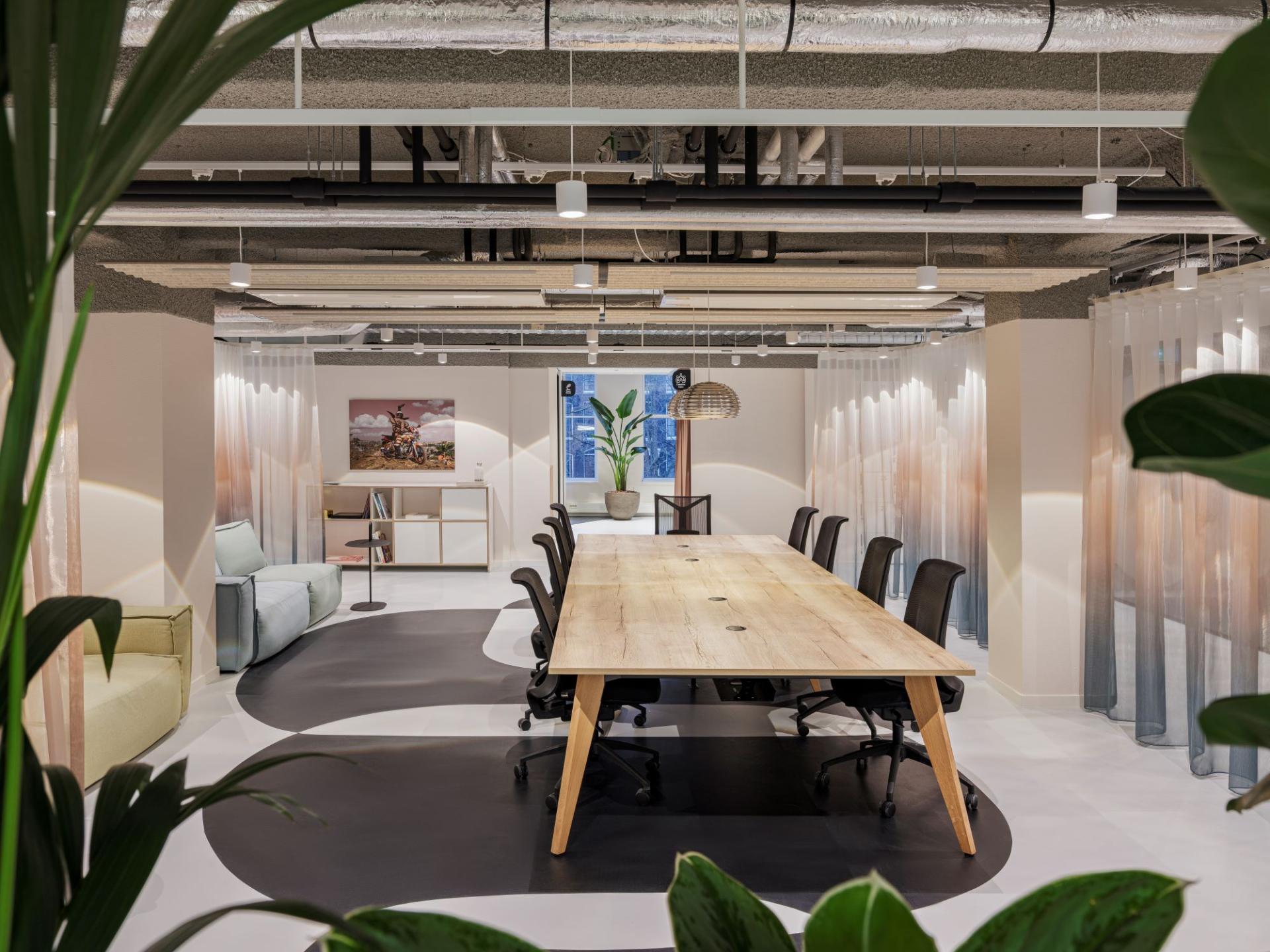 London Design Awards Winner - WeTransfer Amsterdam - a hub for innovation and creativity