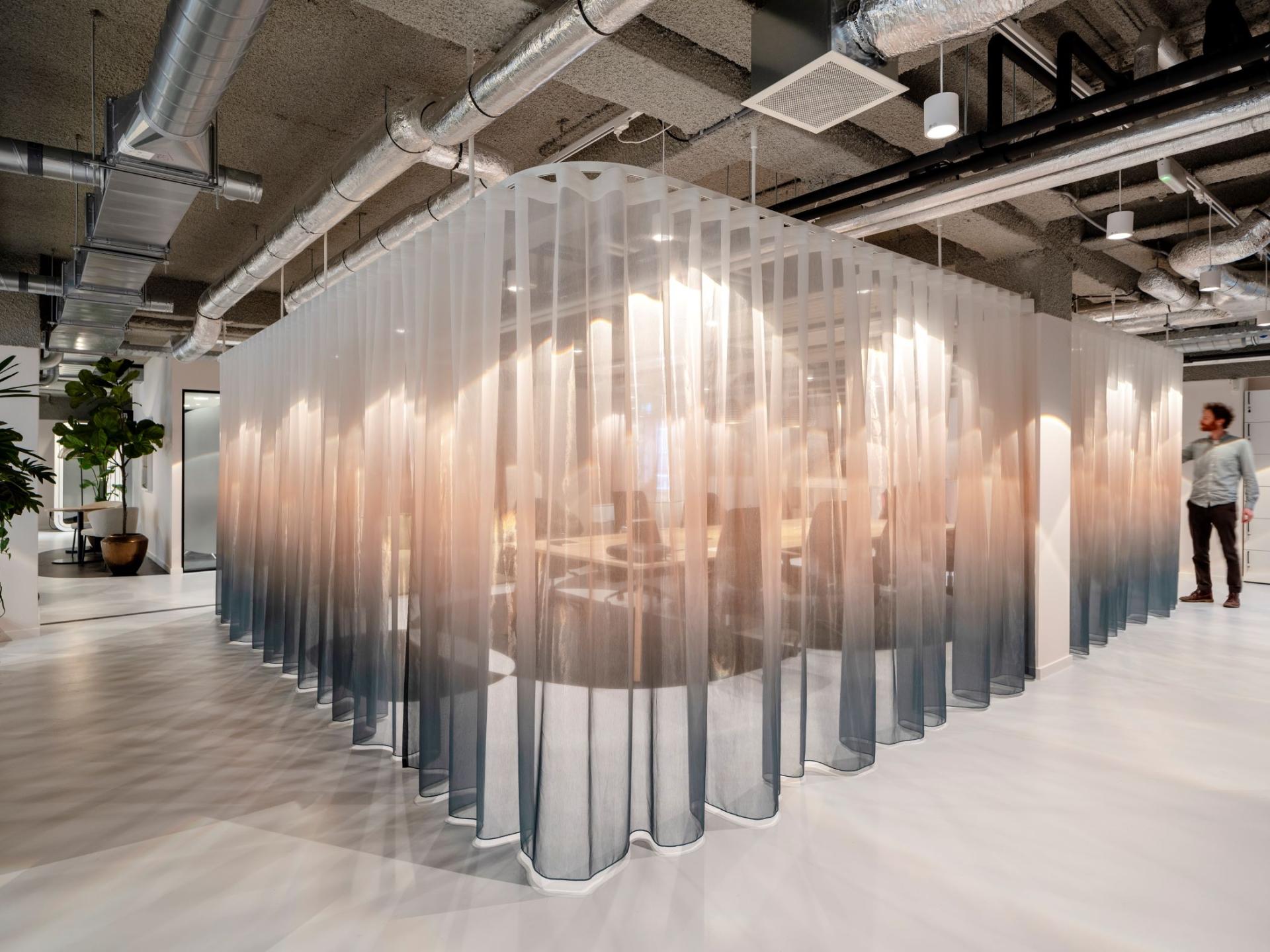 London Design Awards Winner - WeTransfer Amsterdam - a hub for innovation and creativity
