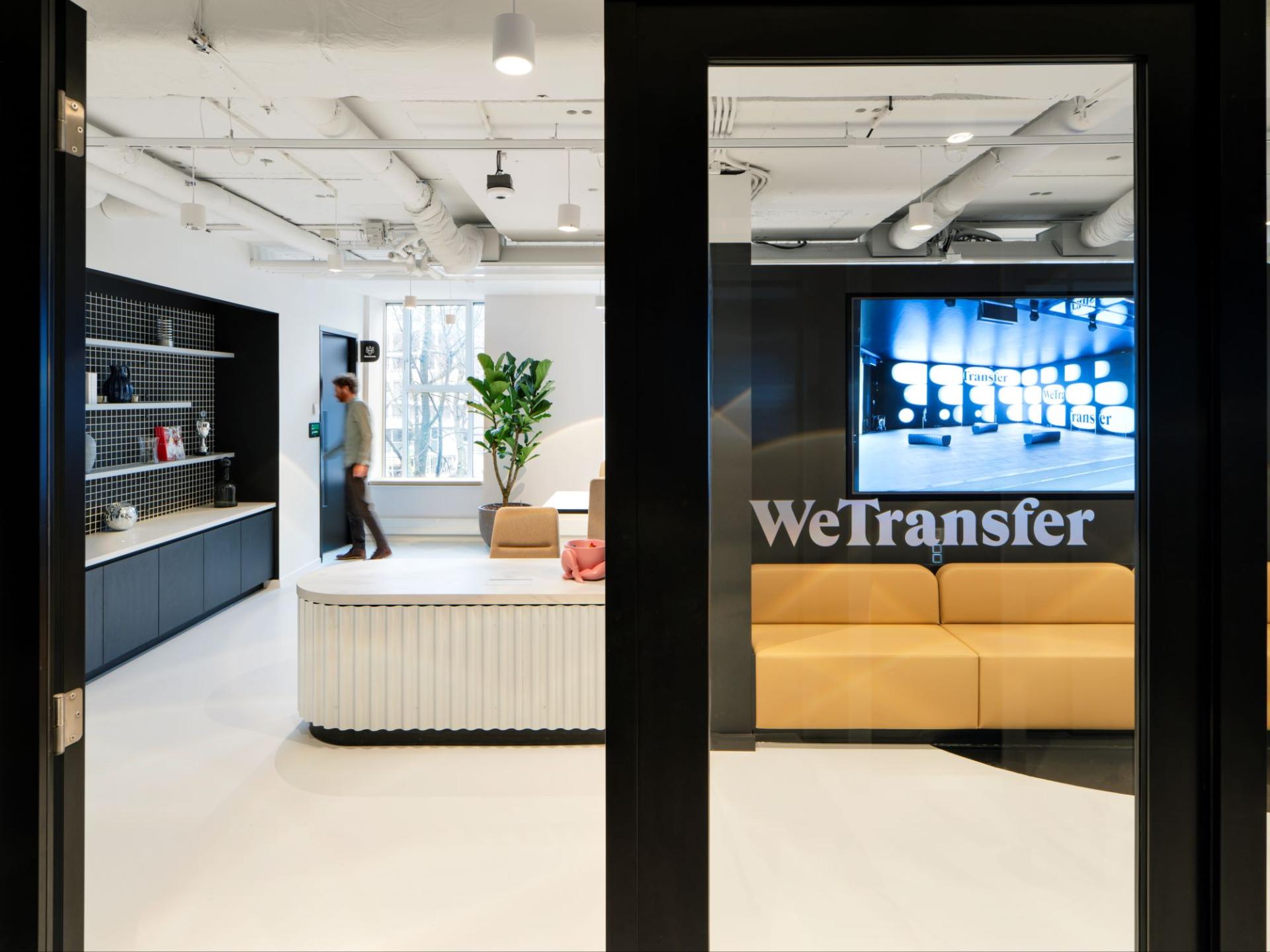 London Design Awards Winner - WeTransfer Amsterdam - a hub for innovation and creativity