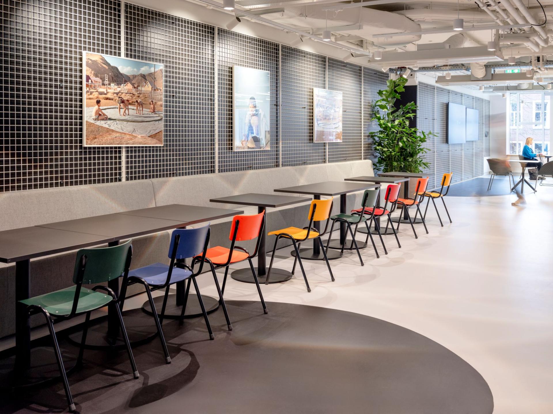 London Design Awards Winner - WeTransfer Amsterdam - a hub for innovation and creativity