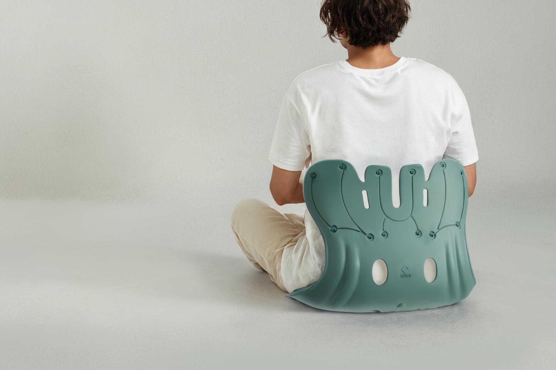 London Design Awards Winner - Lumbar-Supporting Ergonomic Seat
