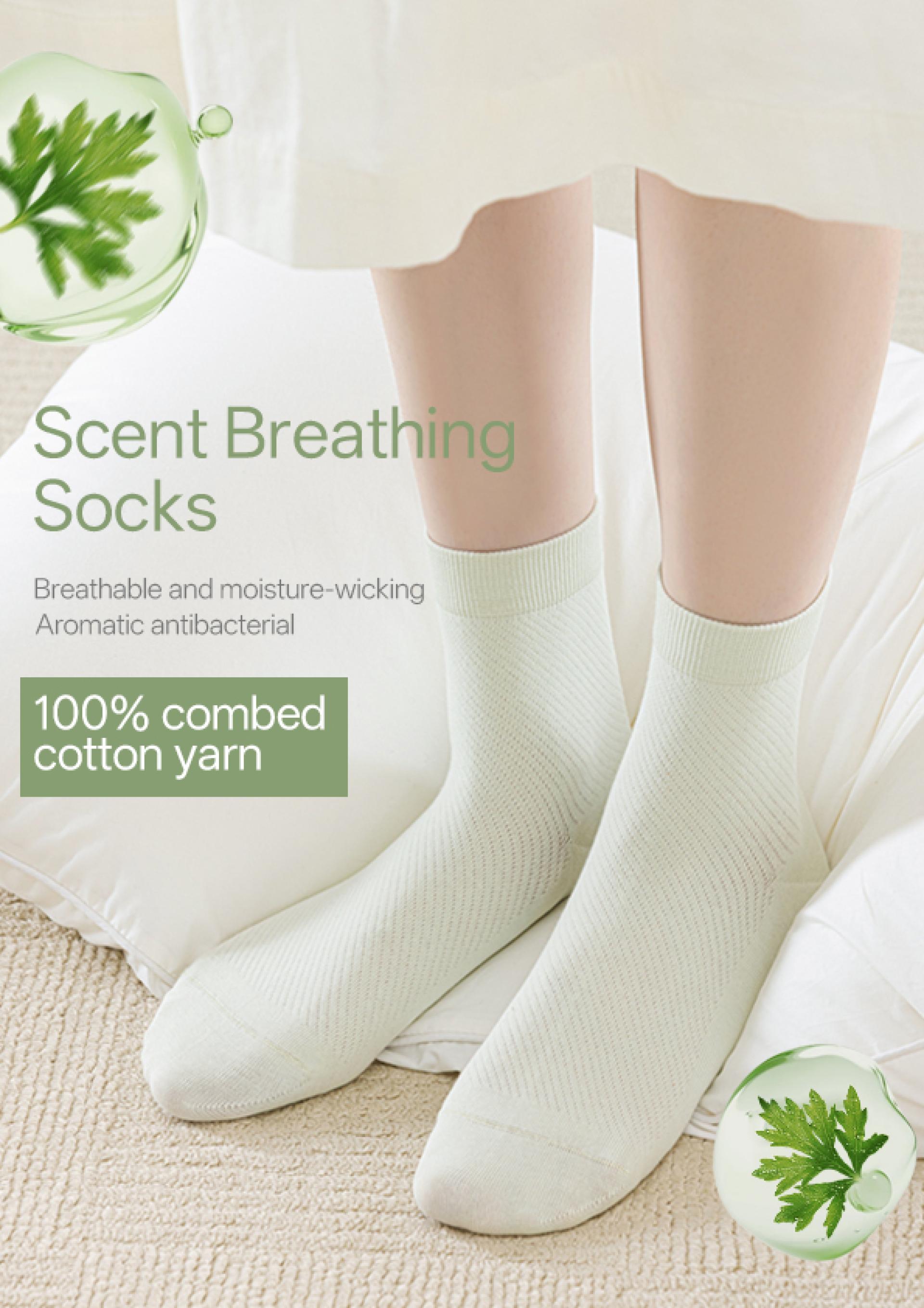 London Design Awards Winner - Scent Breathing Socks
