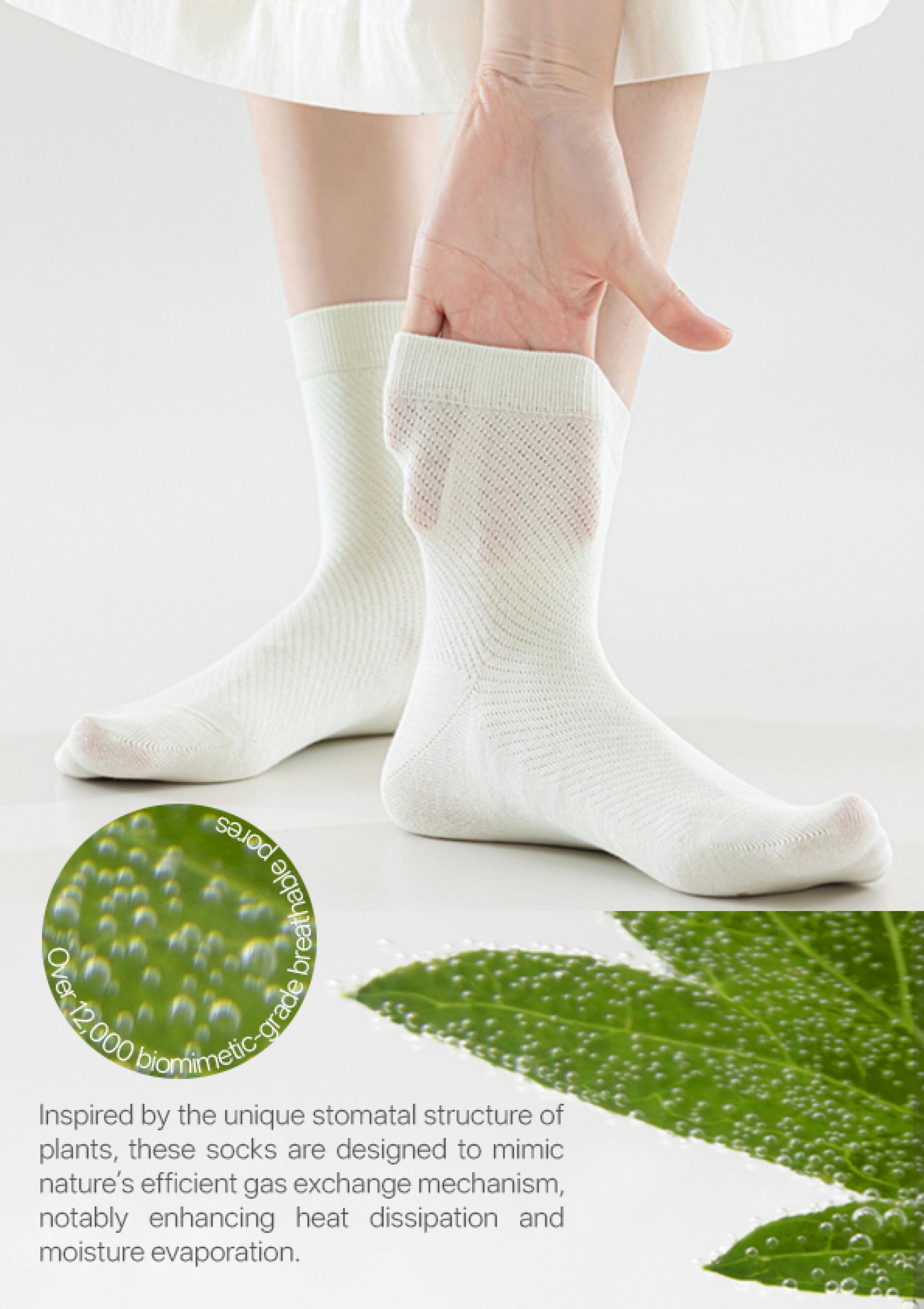London Design Awards Winner - Scent Breathing Socks