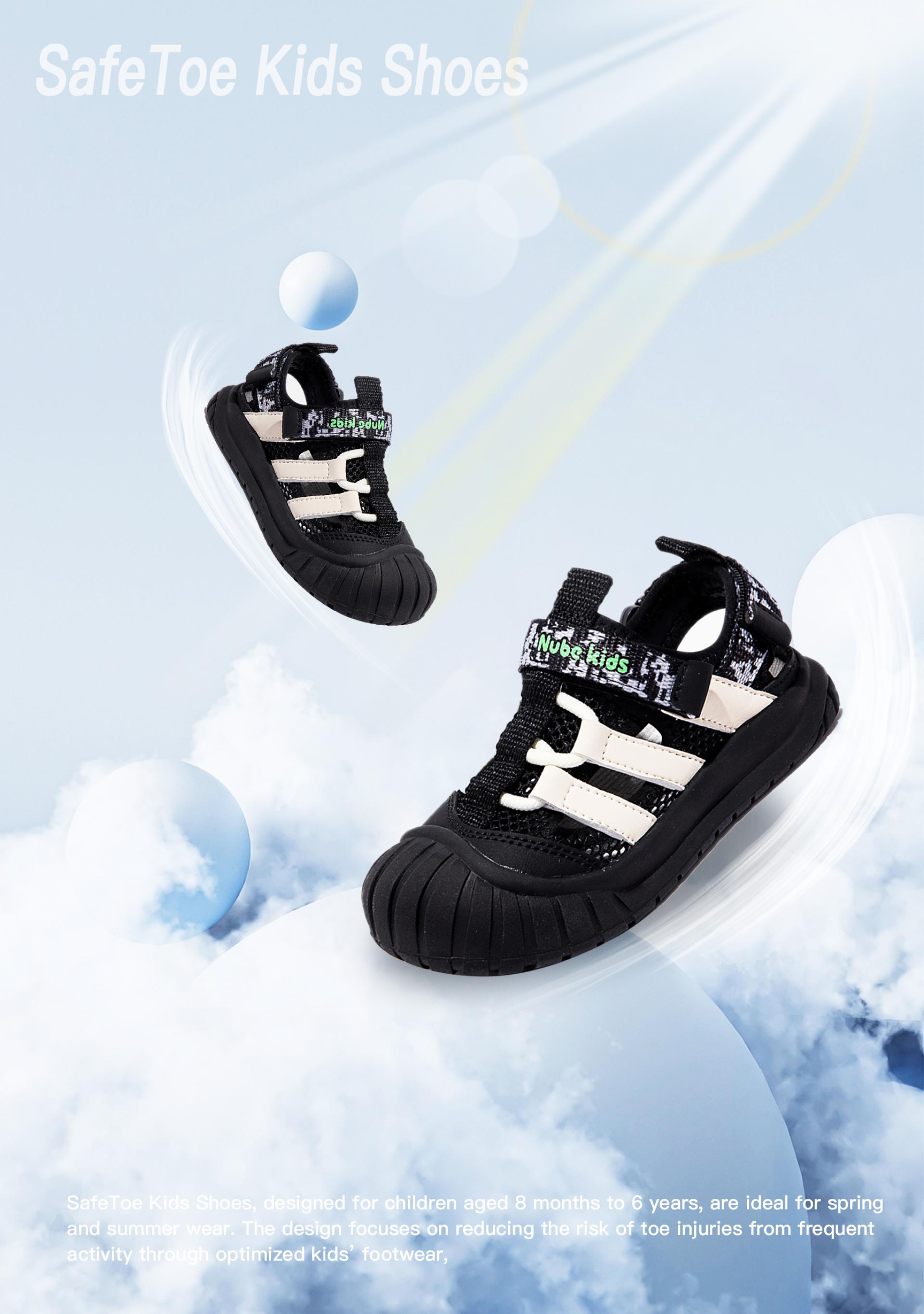 London Design Awards Winner - SafeToe Kids Shoes