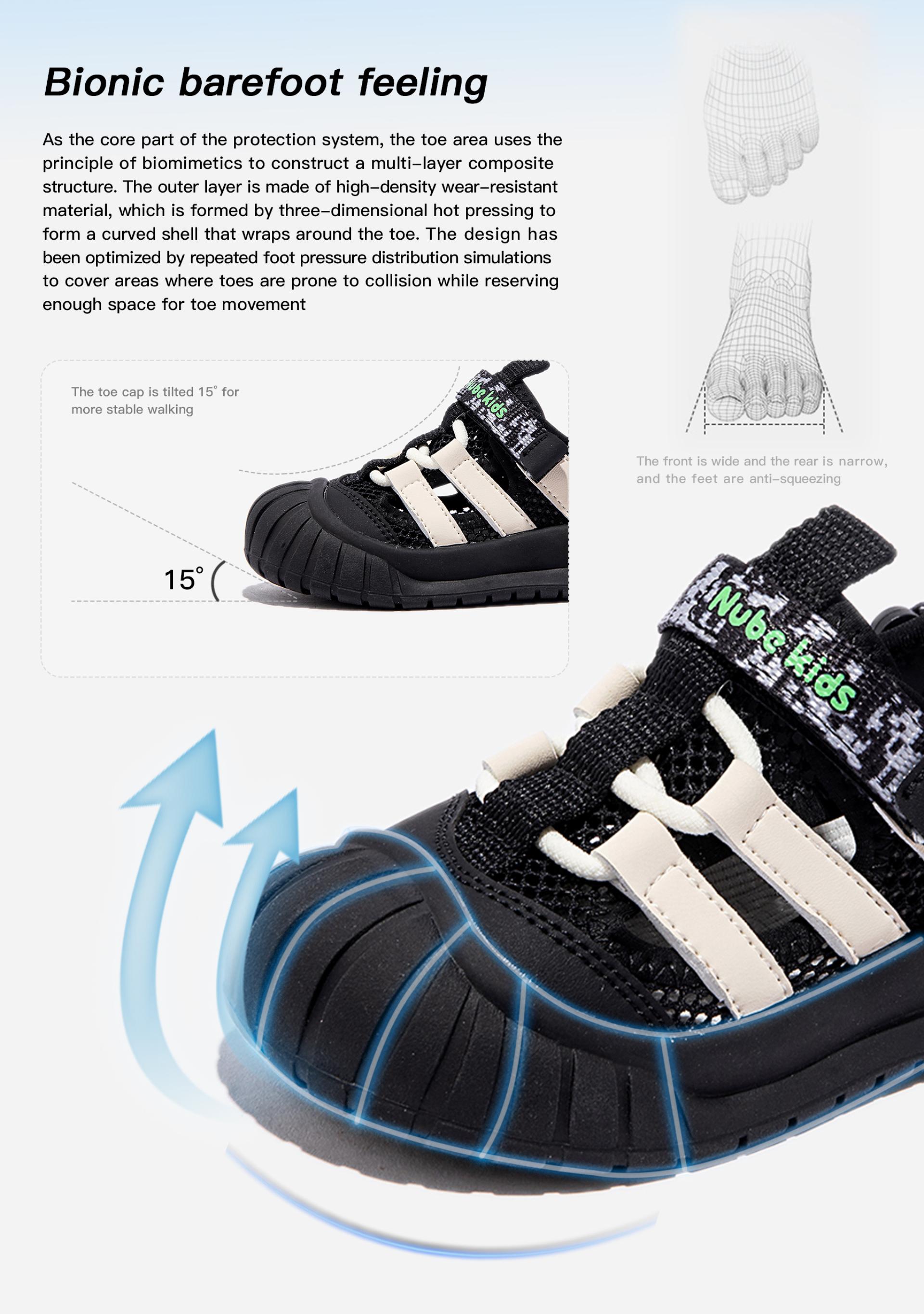 London Design Awards Winner - SafeToe Kids Shoes