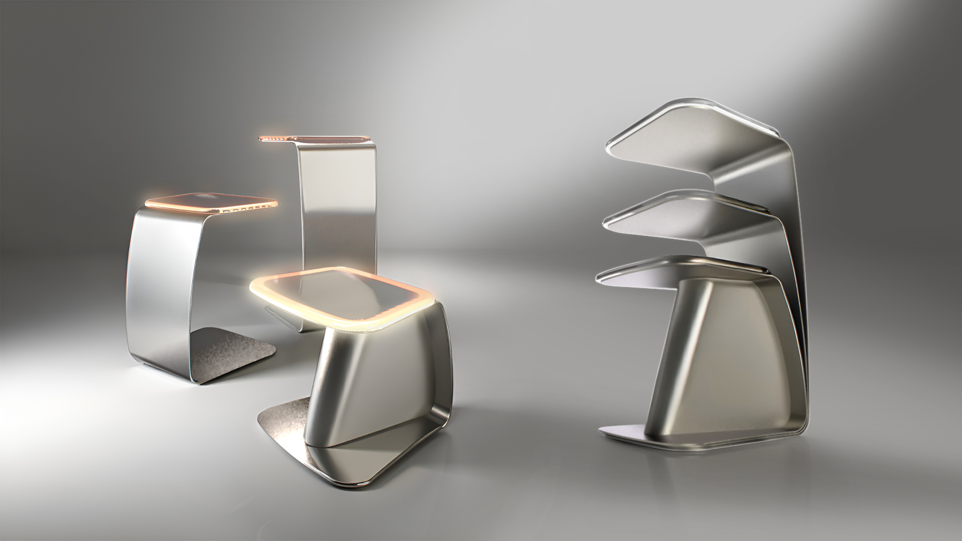 London Design Awards Winner - PEROVIA｜A Node of Light in the Urban Circuit