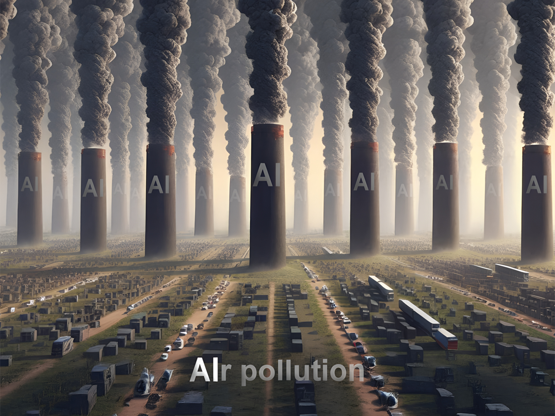 London Design Awards Winner - AIr pollution