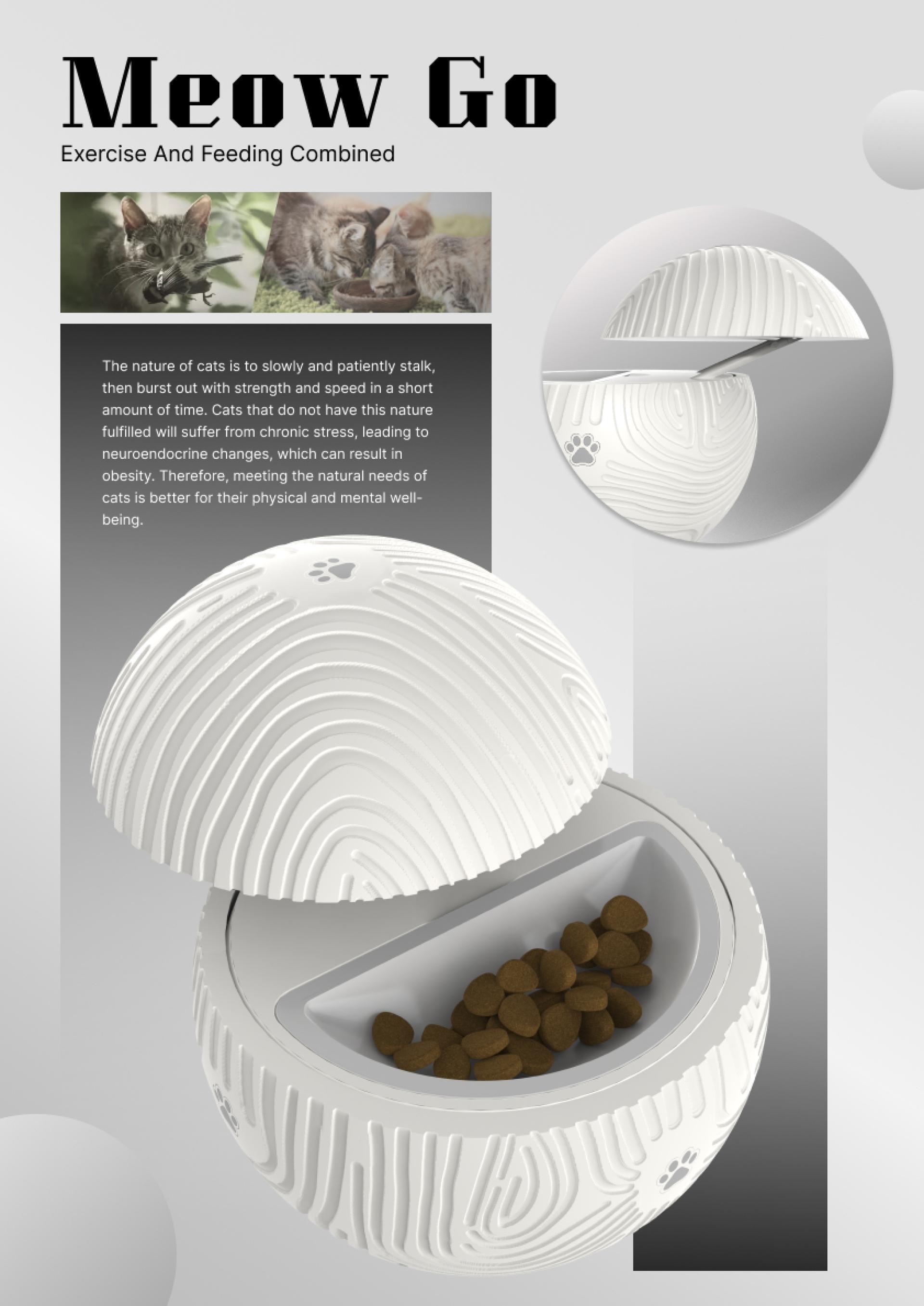 London Design Awards Winner - MEOW-GO