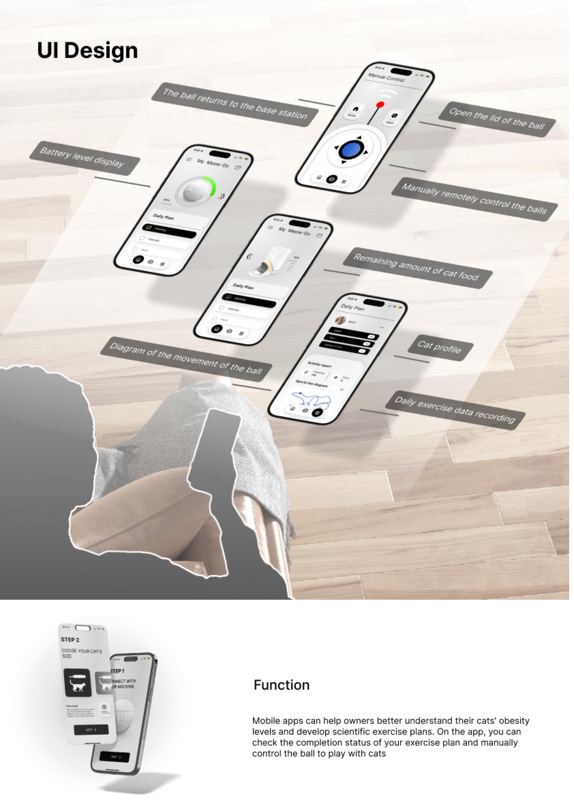 London Design Awards Winner - MEOW-GO