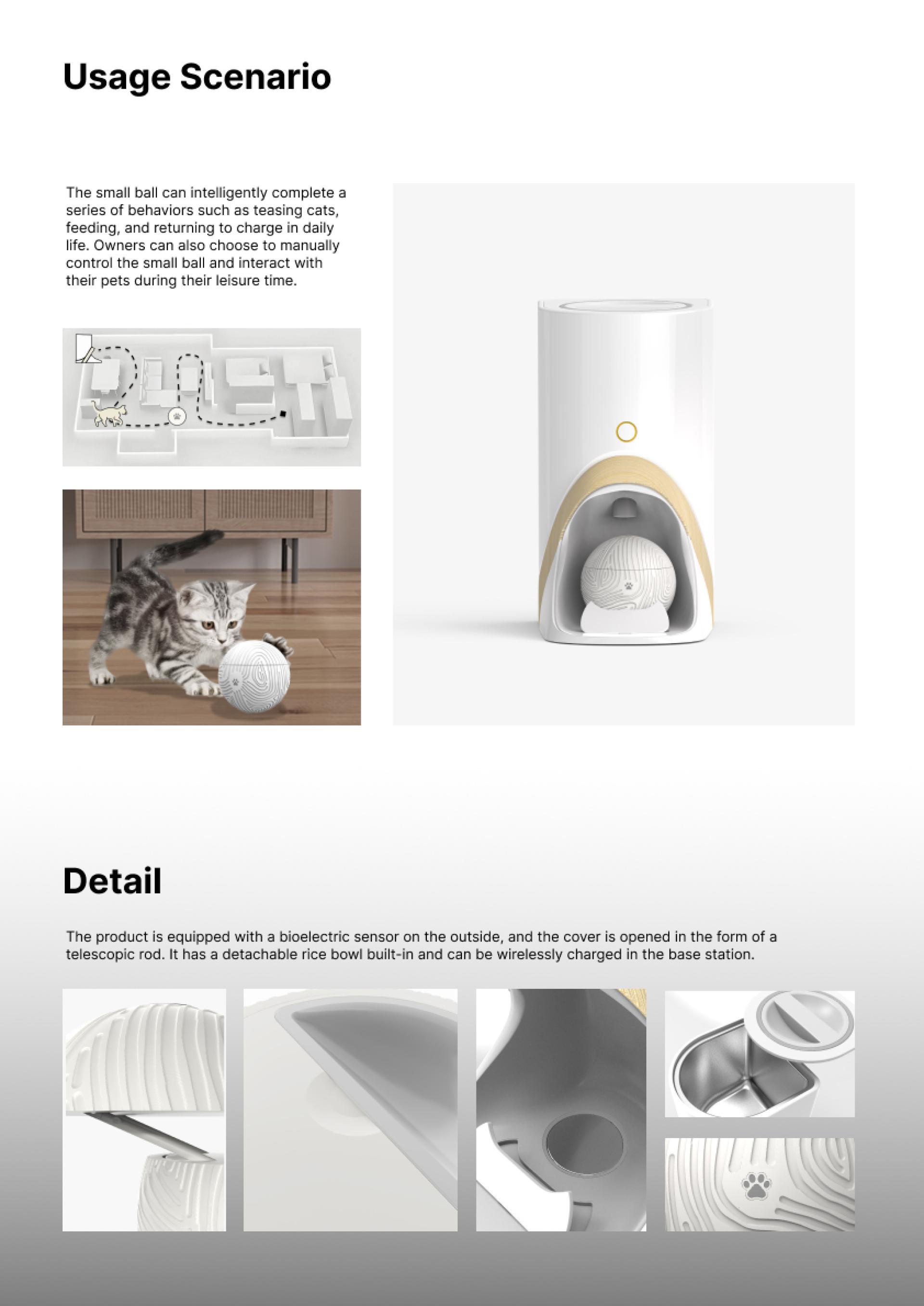 London Design Awards Winner - MEOW-GO